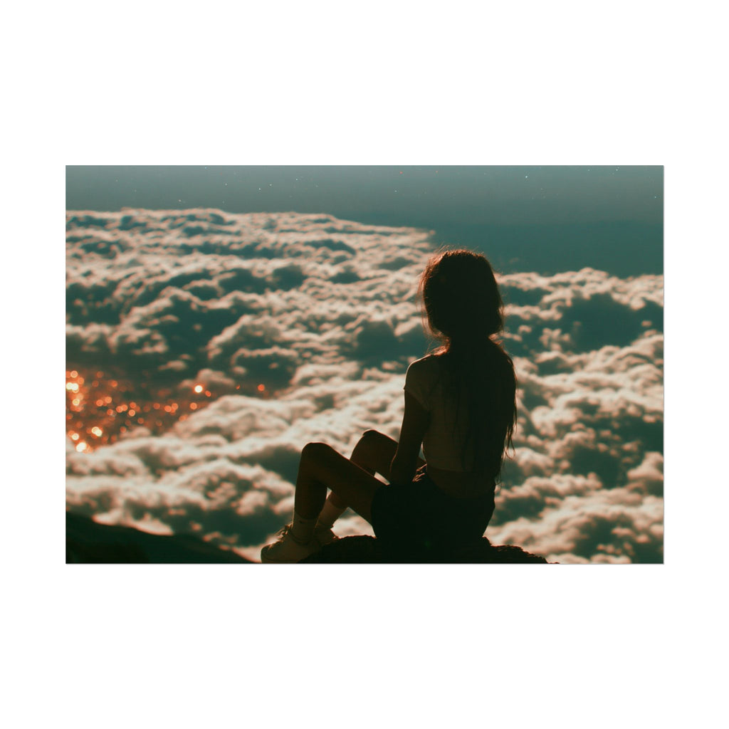 Lonely girl poster