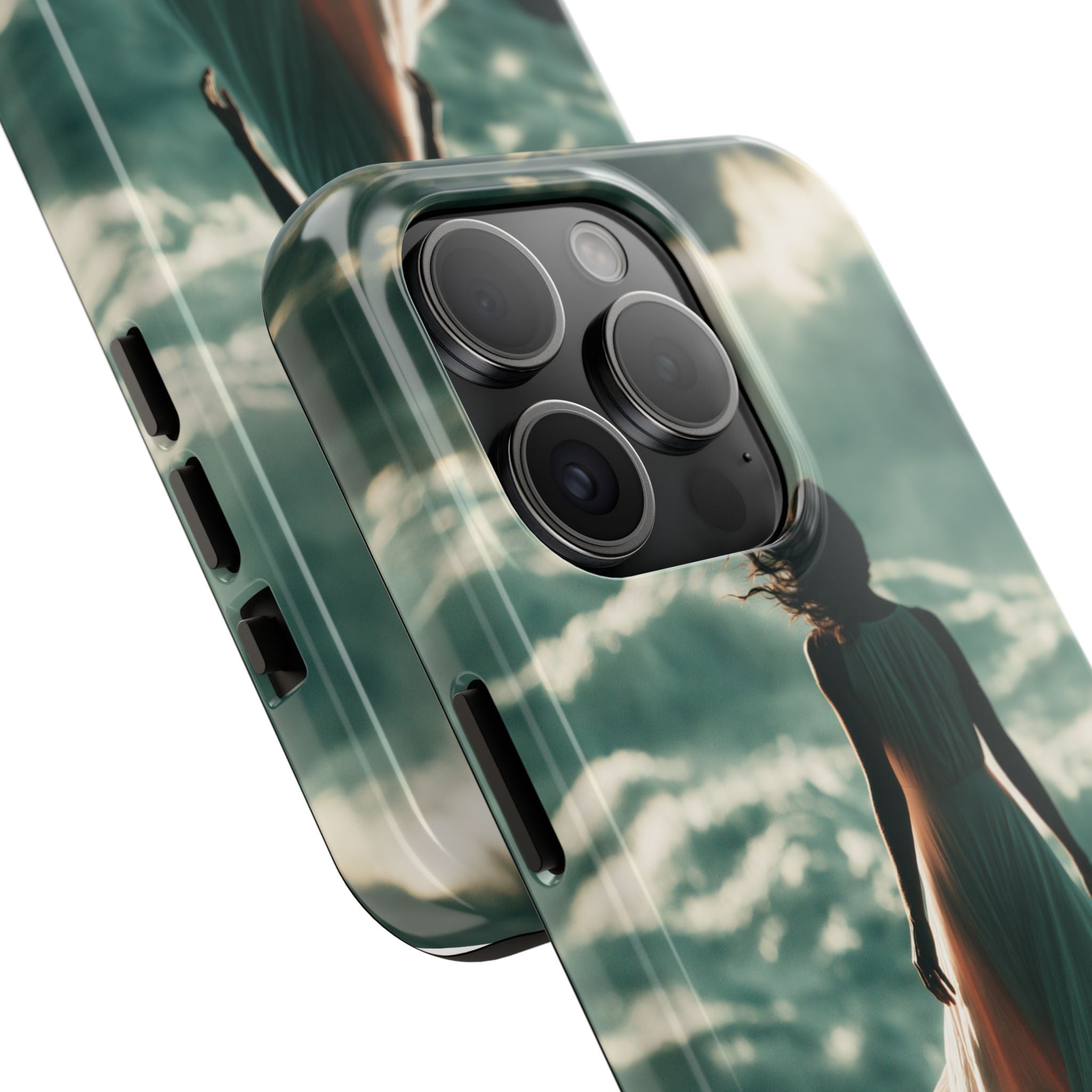 Unflinching phone case