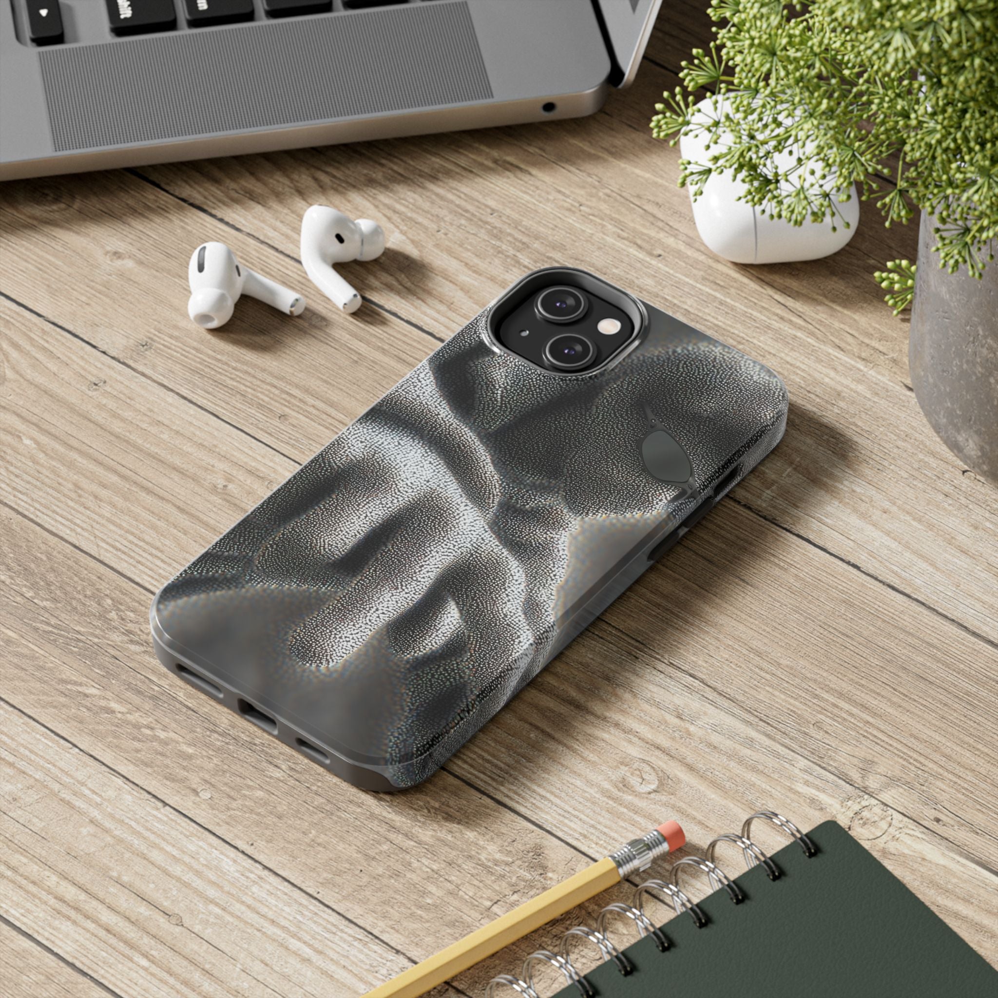 Static phone case