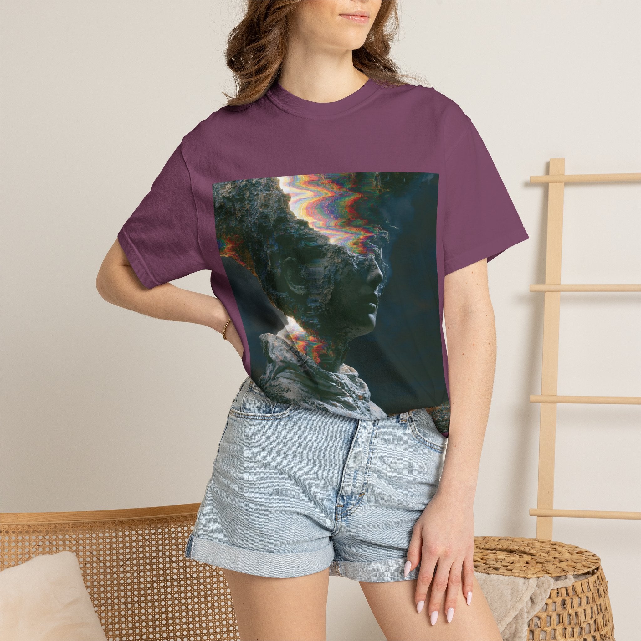 Psychedelic headache tee