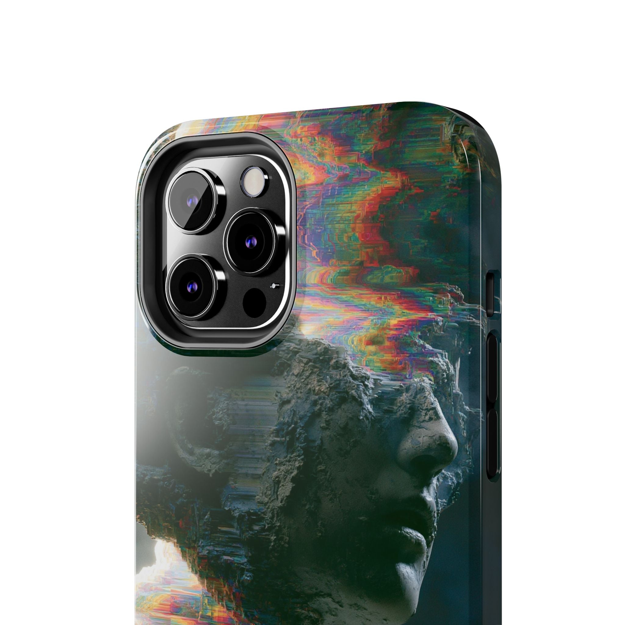 Psychedelic headache phone case