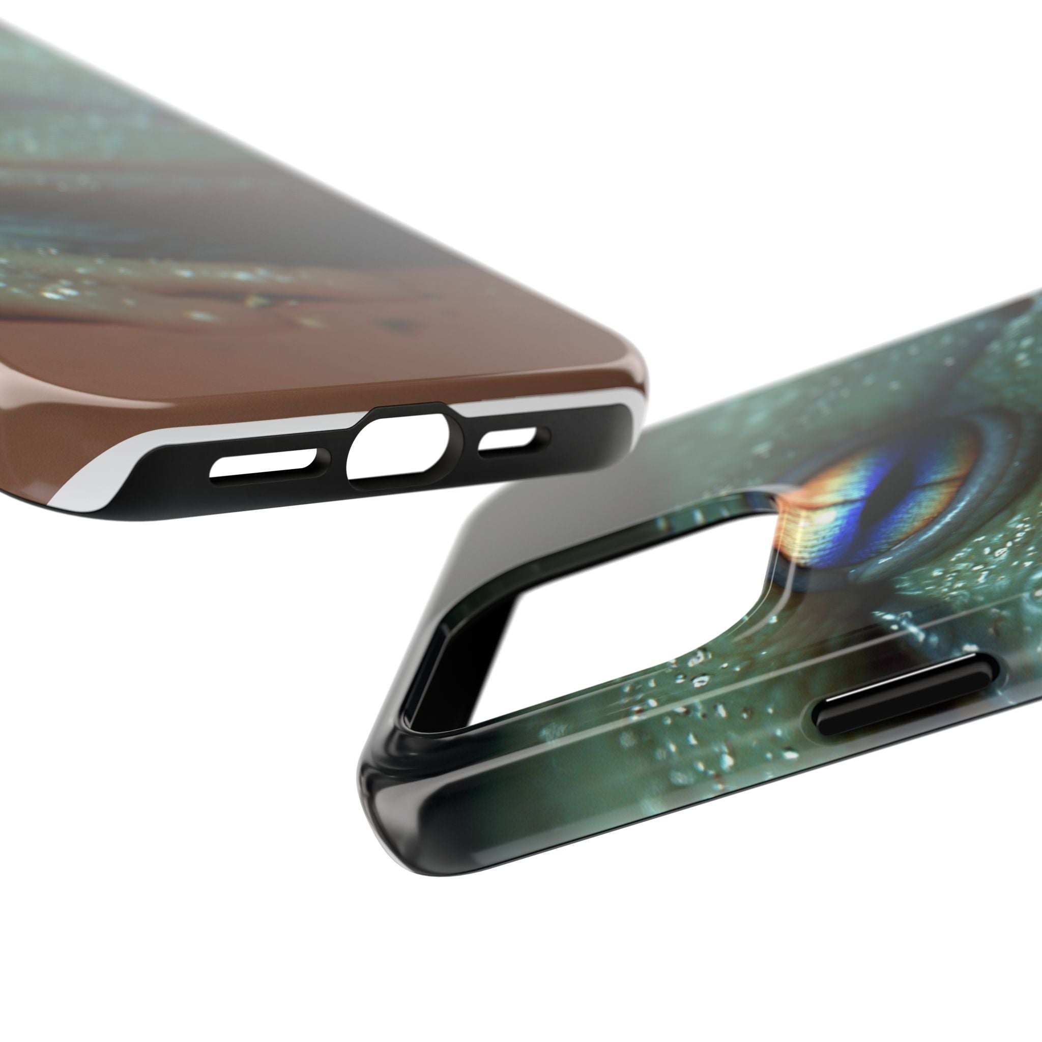 Trippy frog phone case