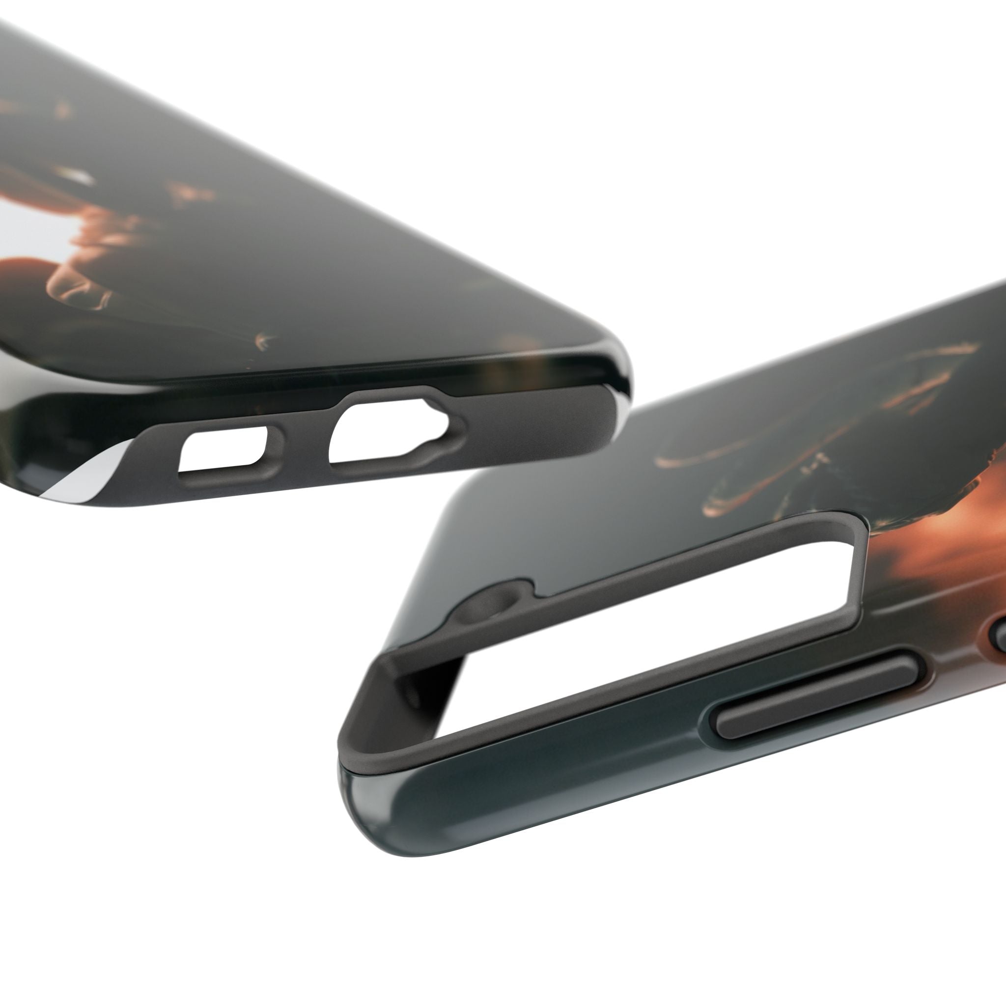 Mourning angel phone case