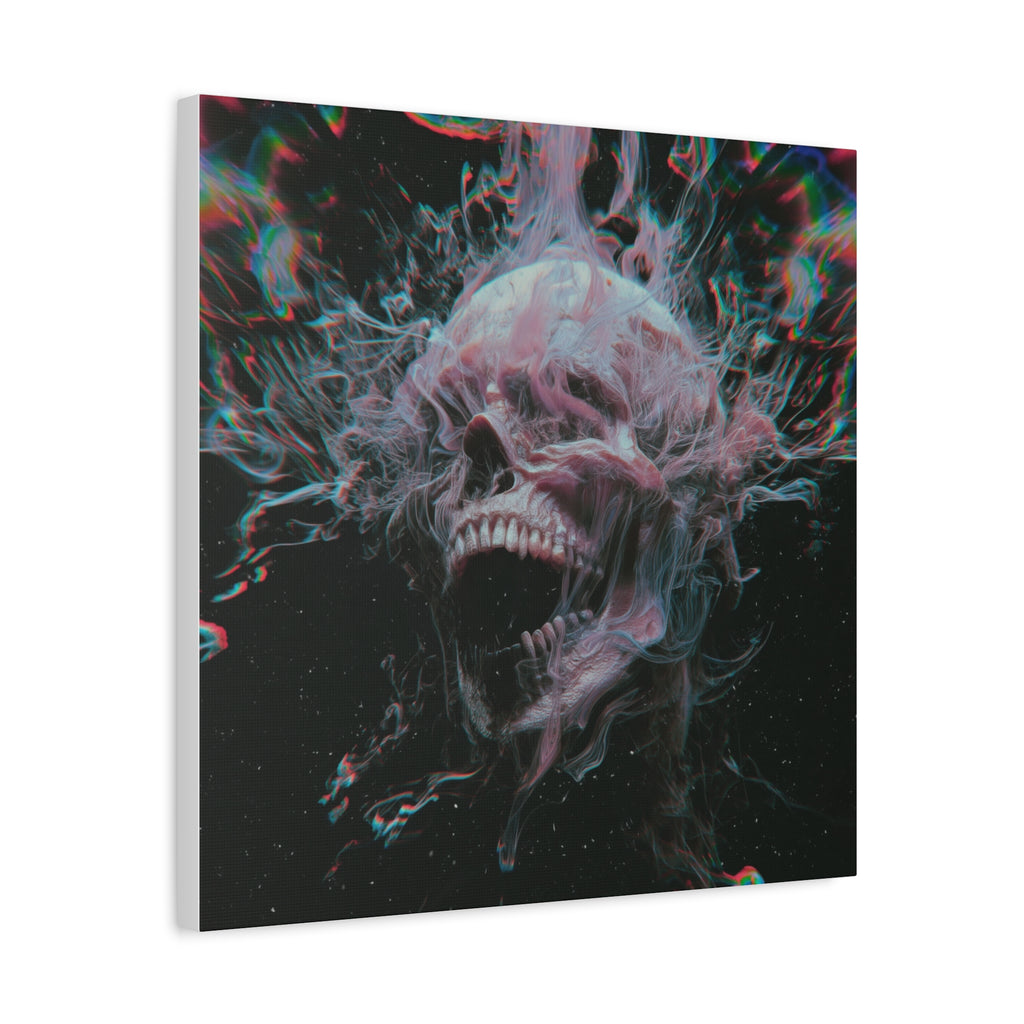 Forgotten soul matte canvas print