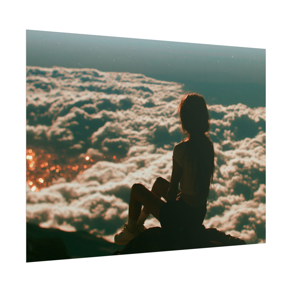 Lonely girl poster
