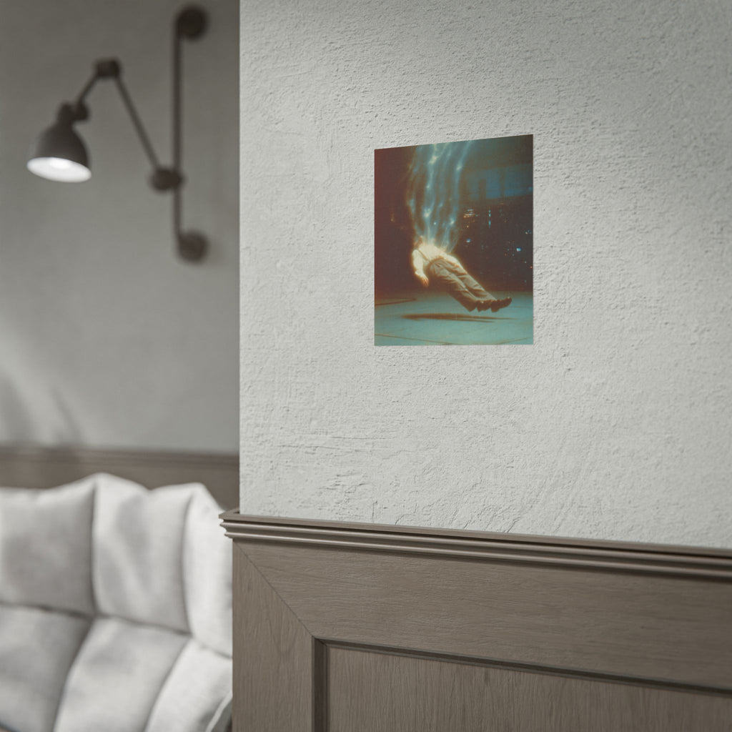 Energy drain poster