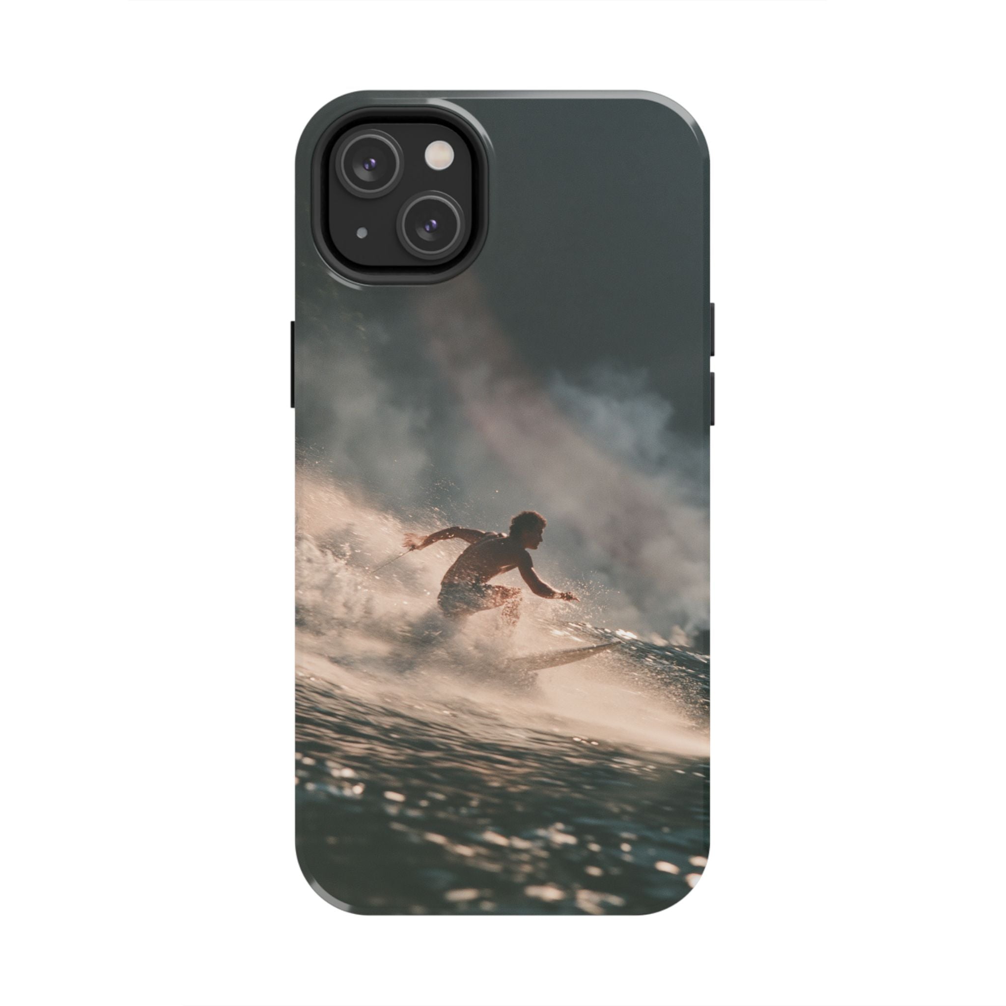 Wave catcher phone case