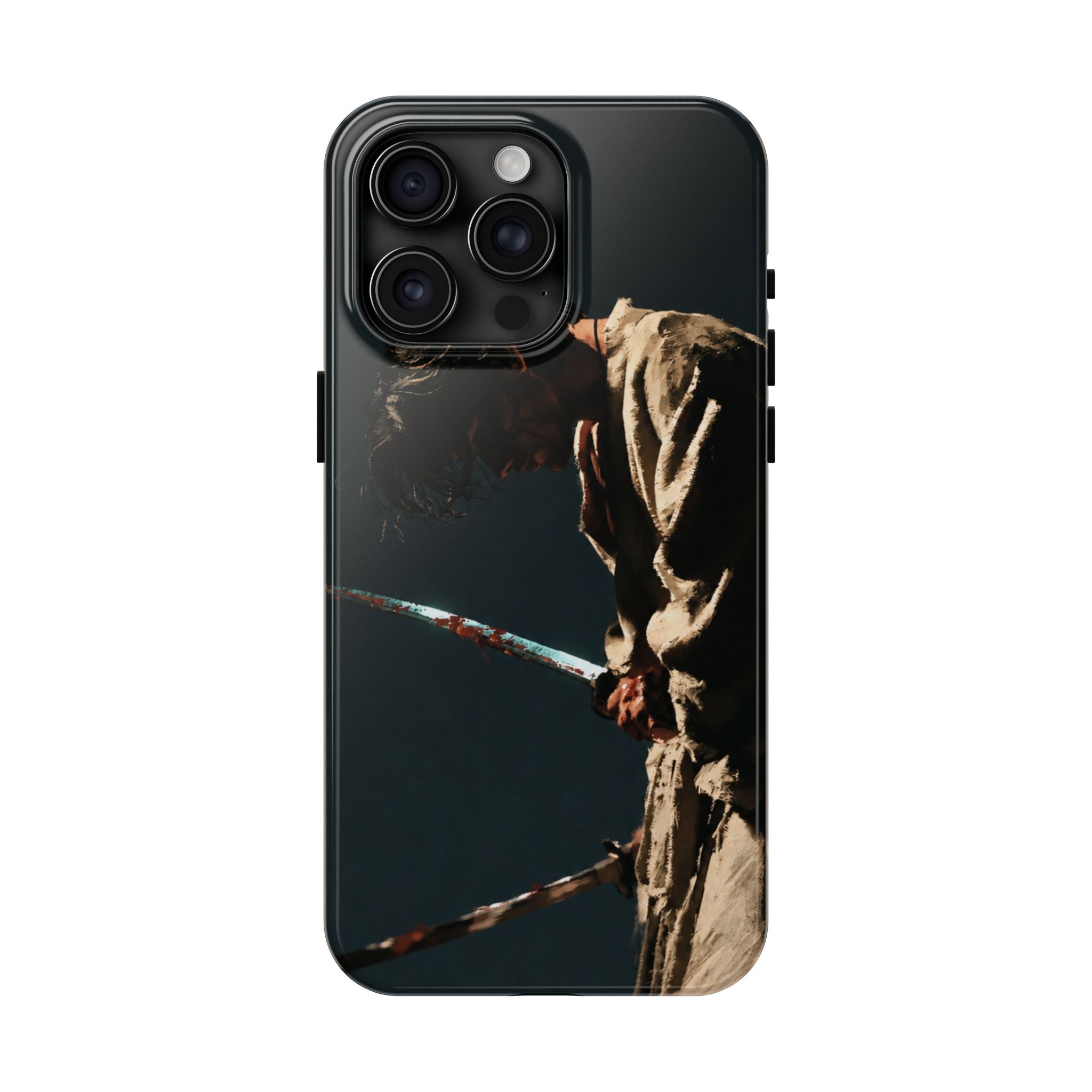 Samurai phone case