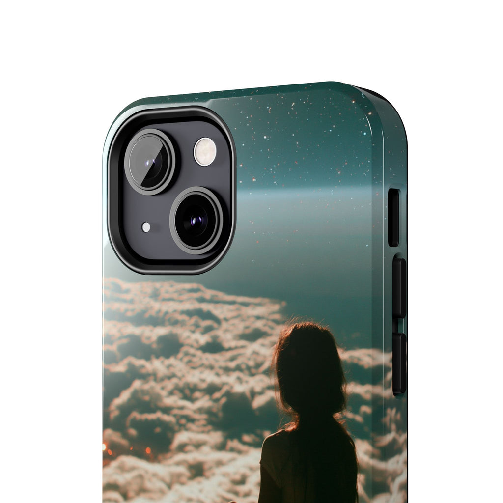 Lonely girl phone case
