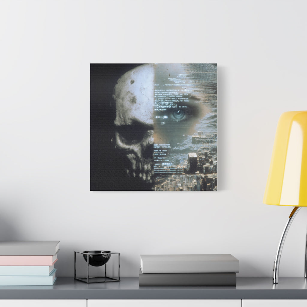 Dichotomy matte Canvas print