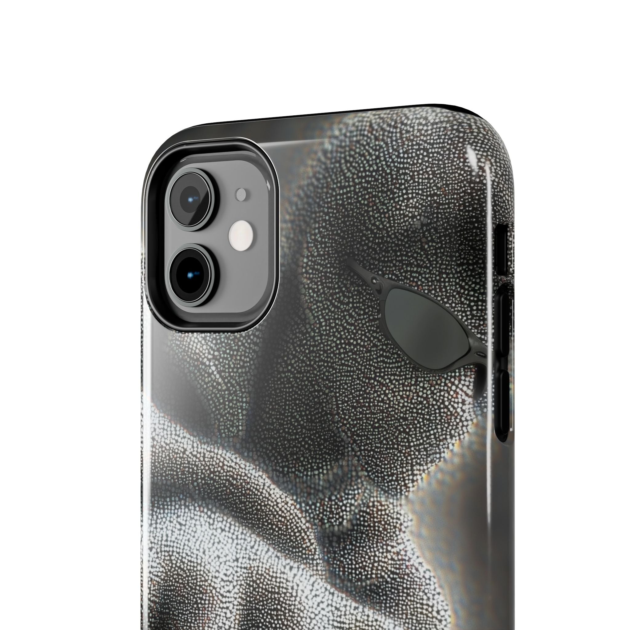 Static phone case