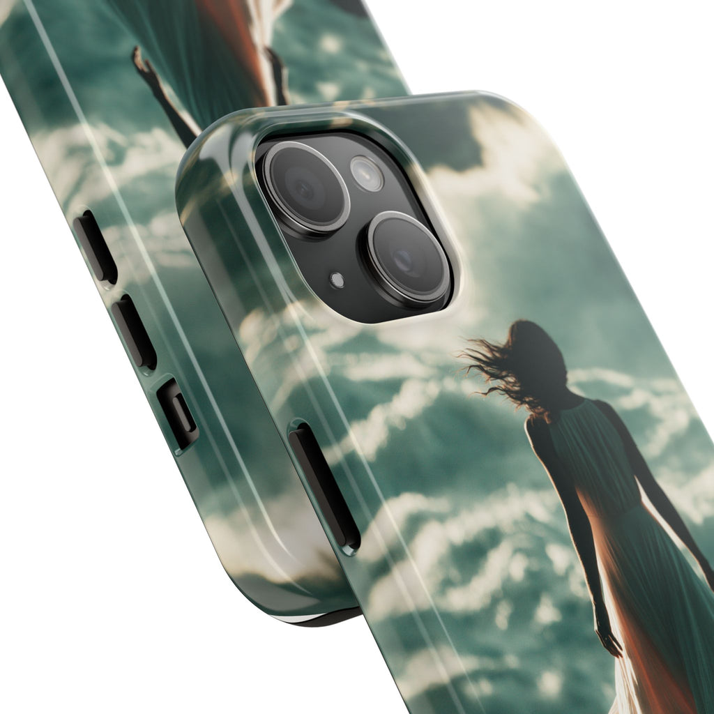 Unflinching phone case