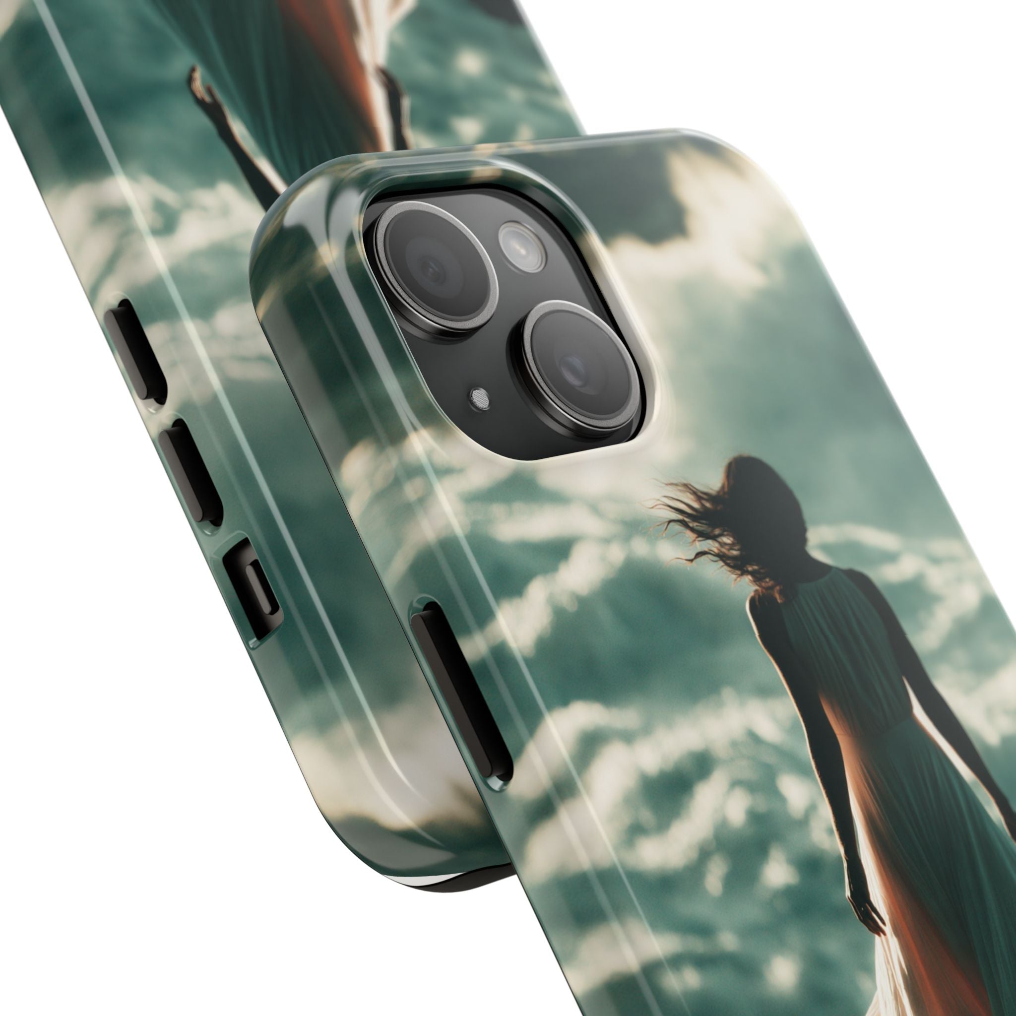 Unflinching phone case