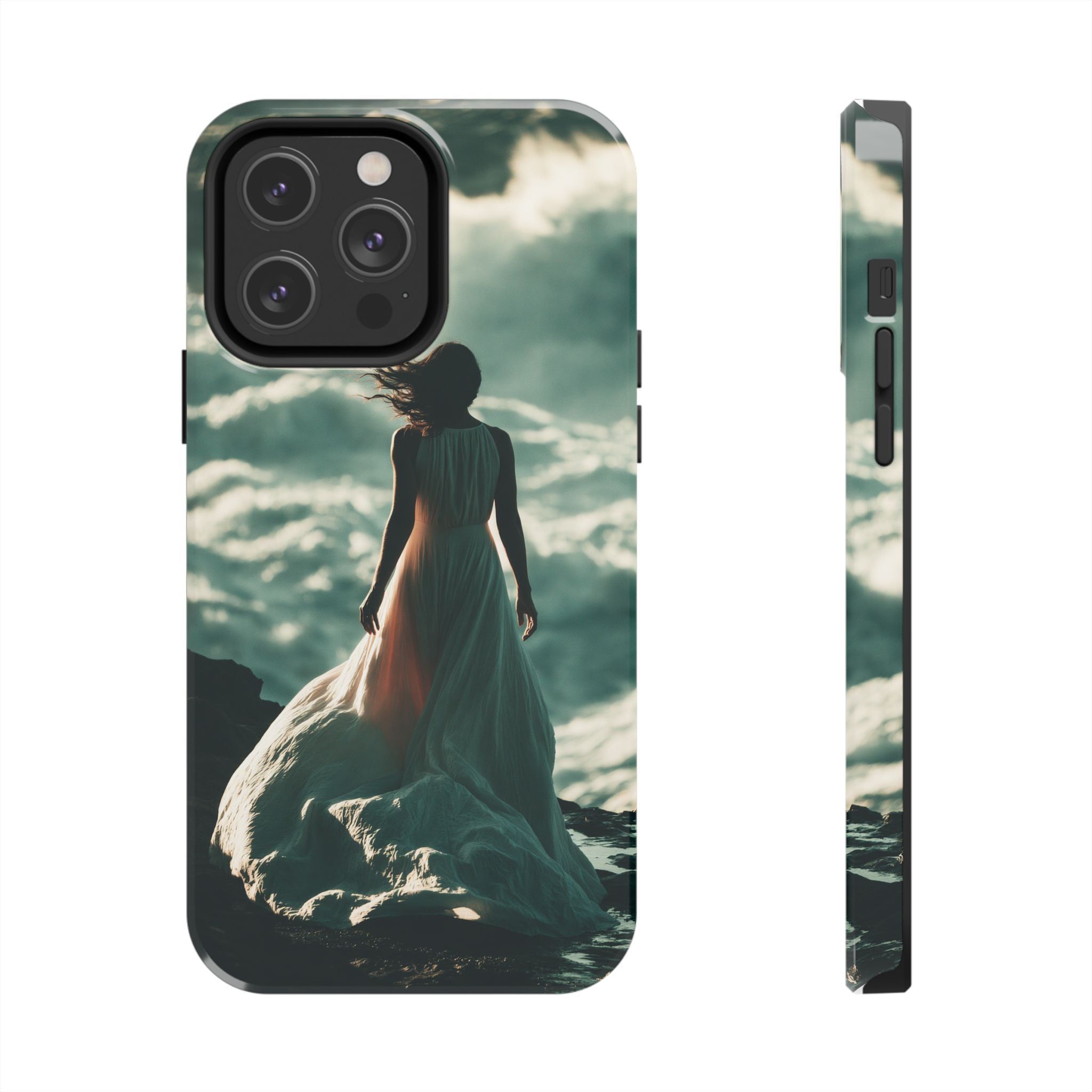 Unflinching phone case
