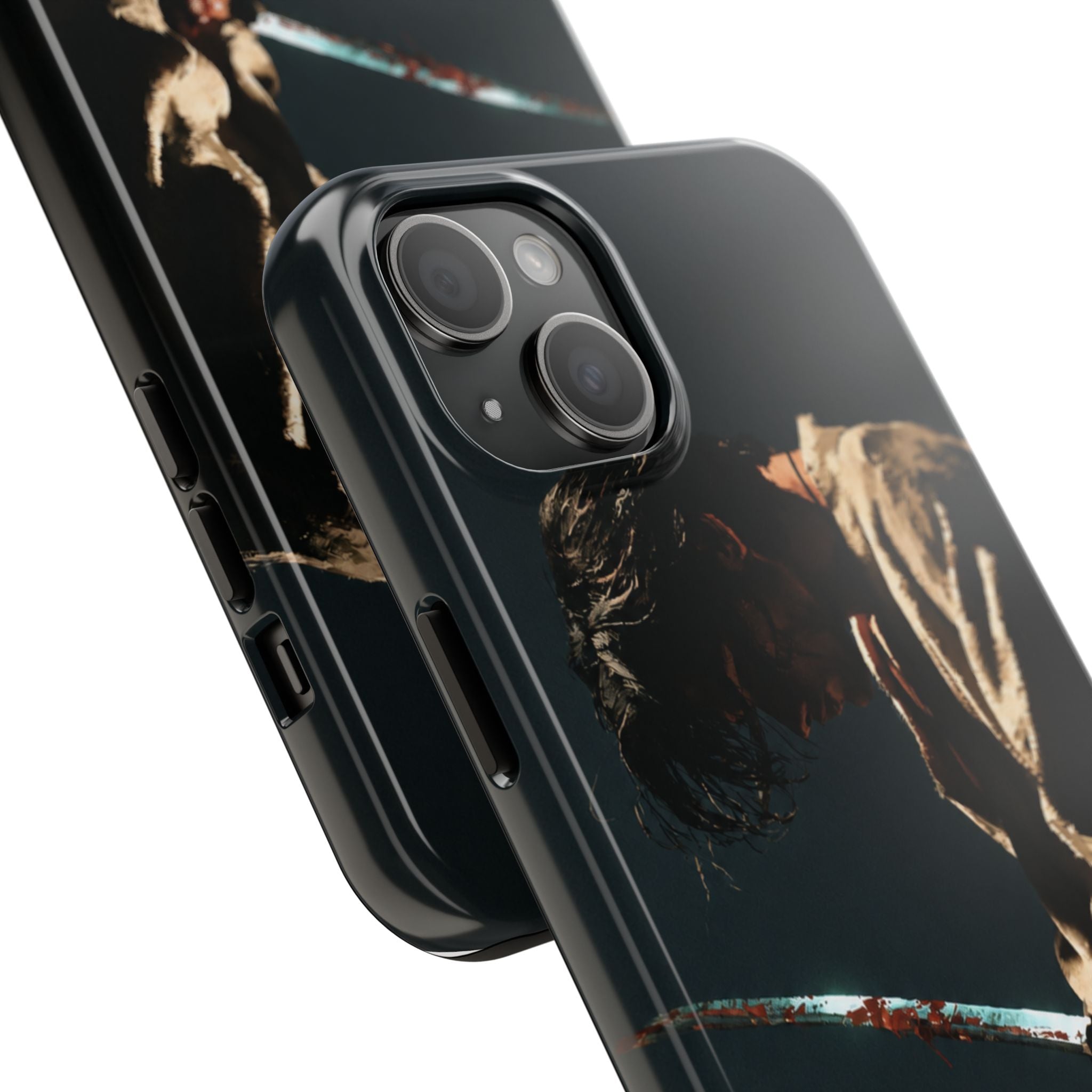 Samurai phone case