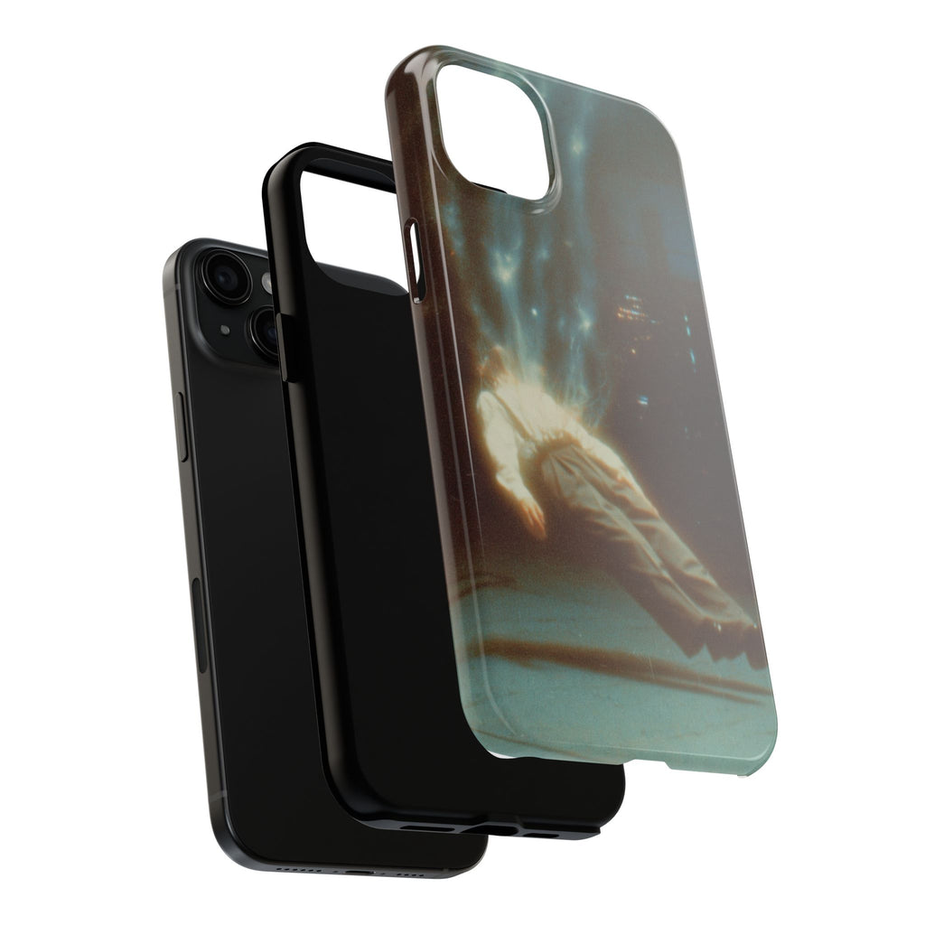 Energy drain phone case