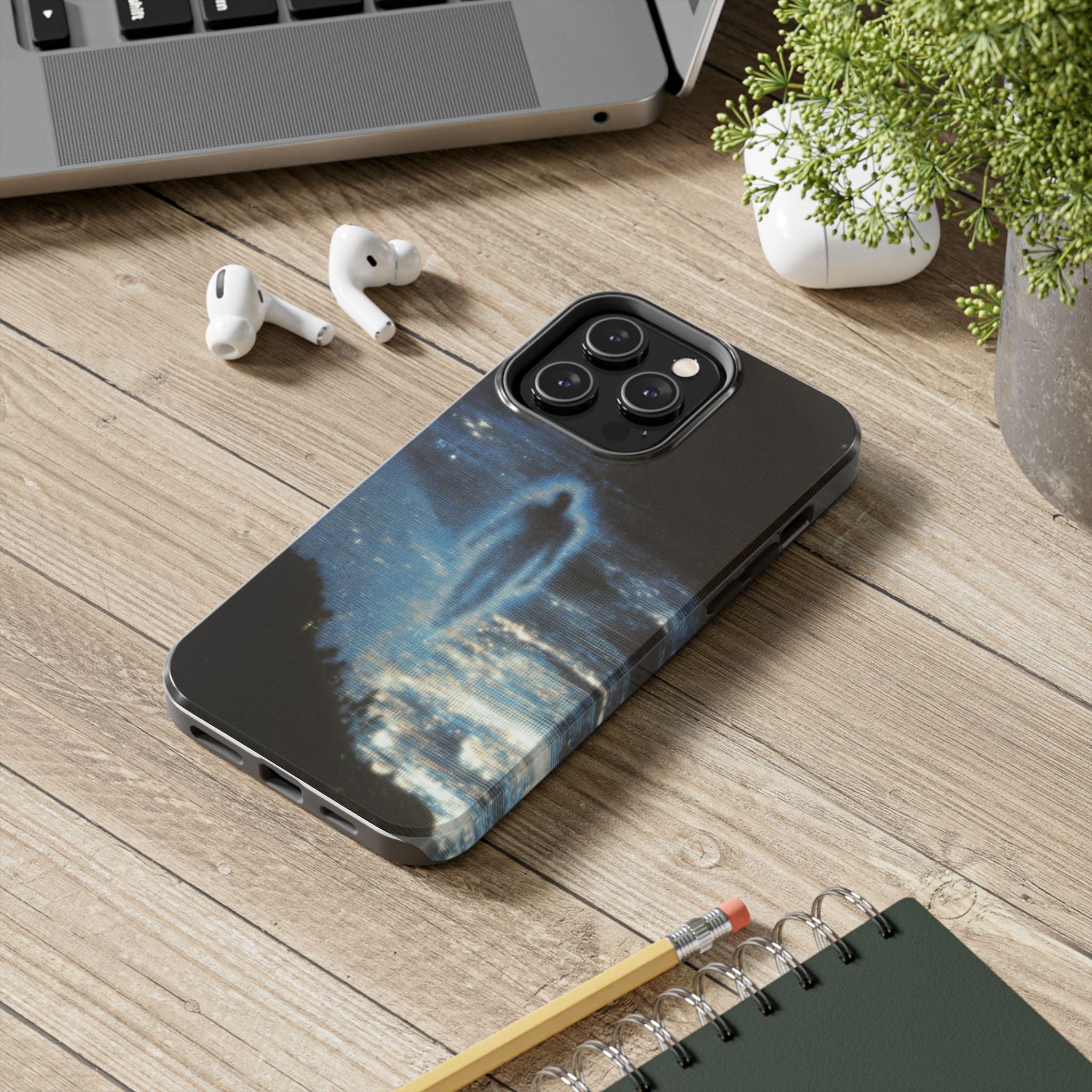 Digital soul phone case