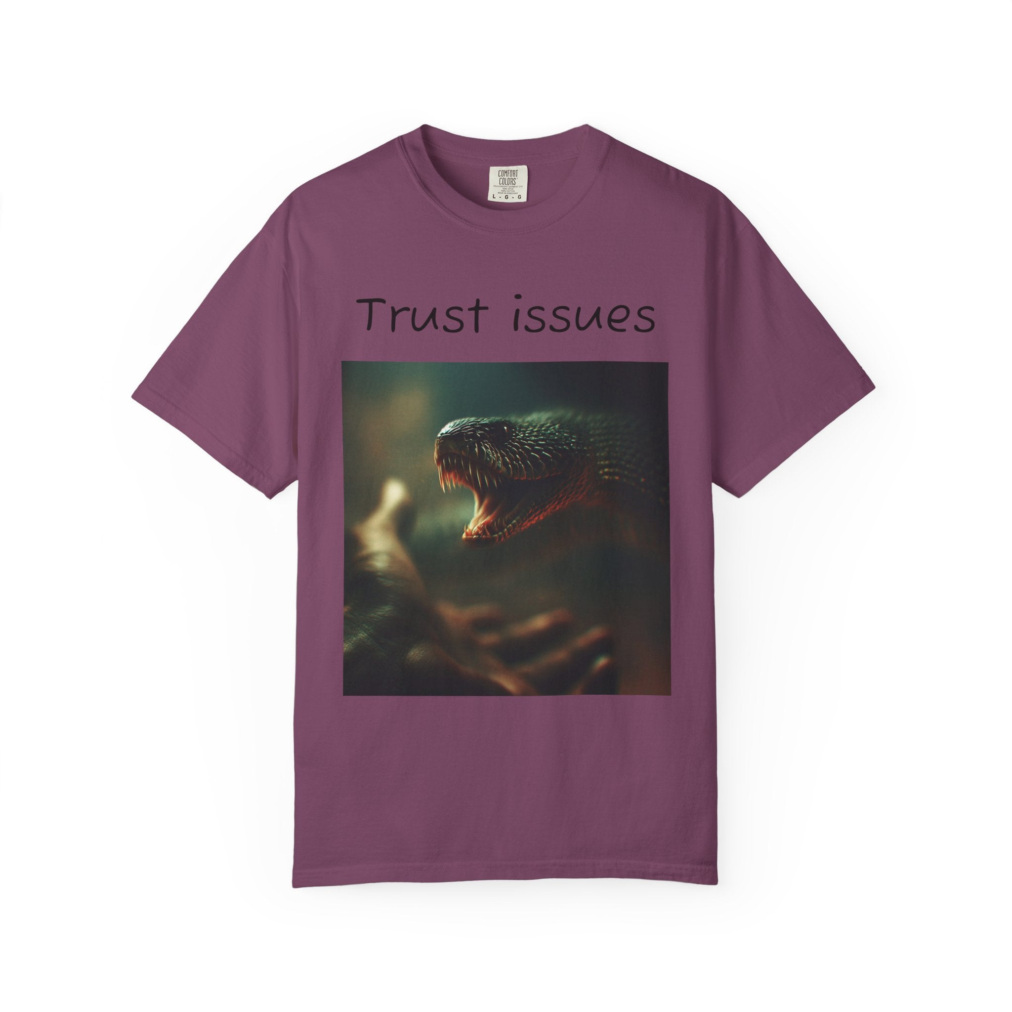 Trust issues tee