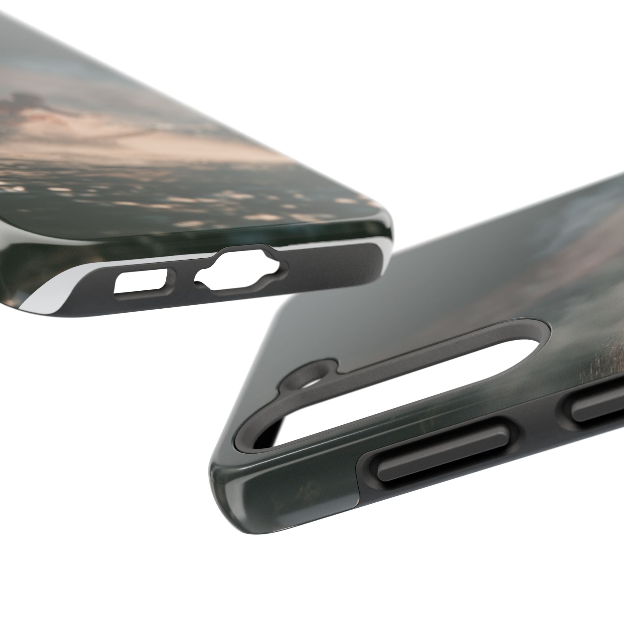 Wave catcher phone case