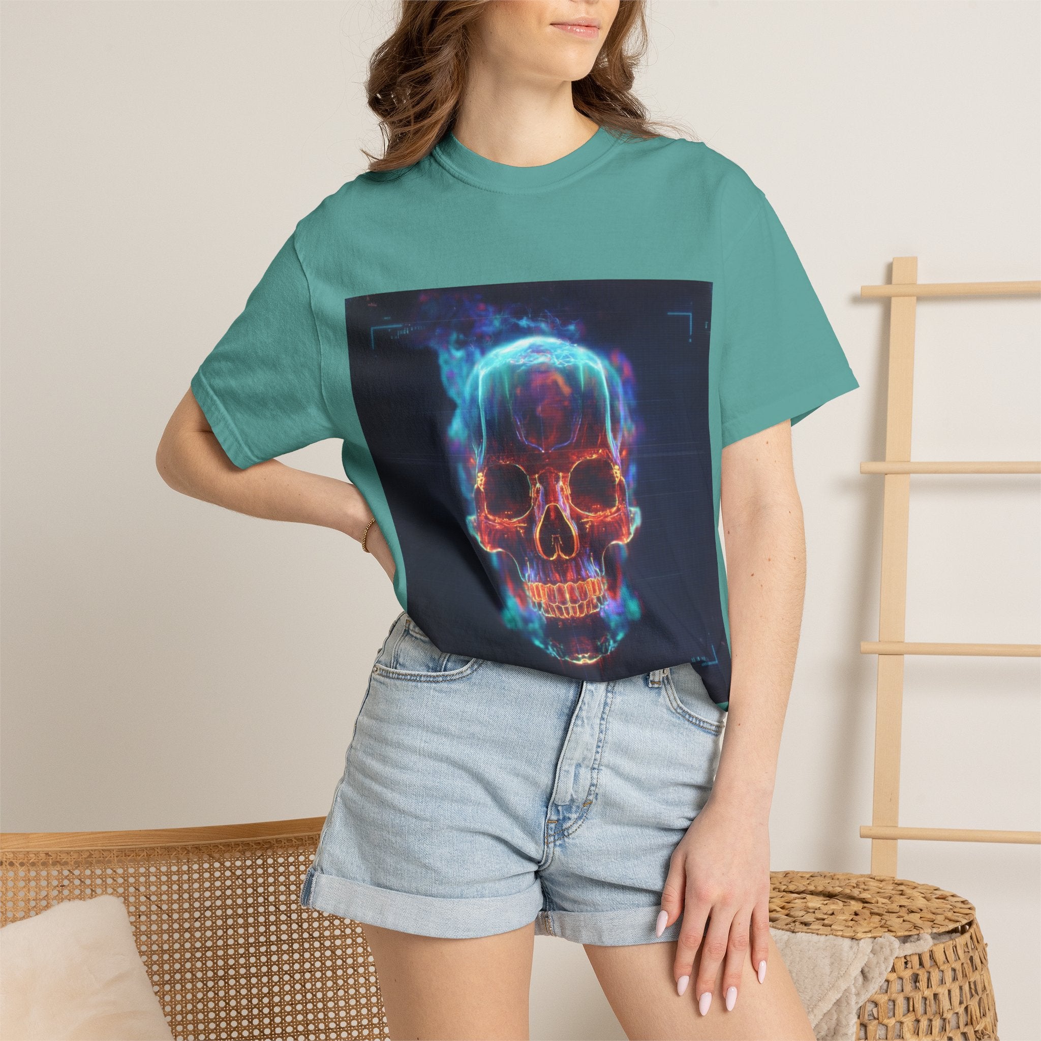 Heat signature tee