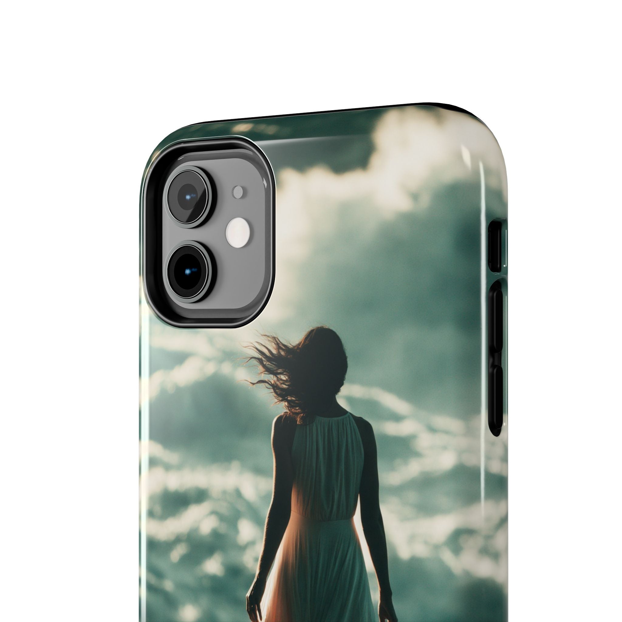 Unflinching phone case