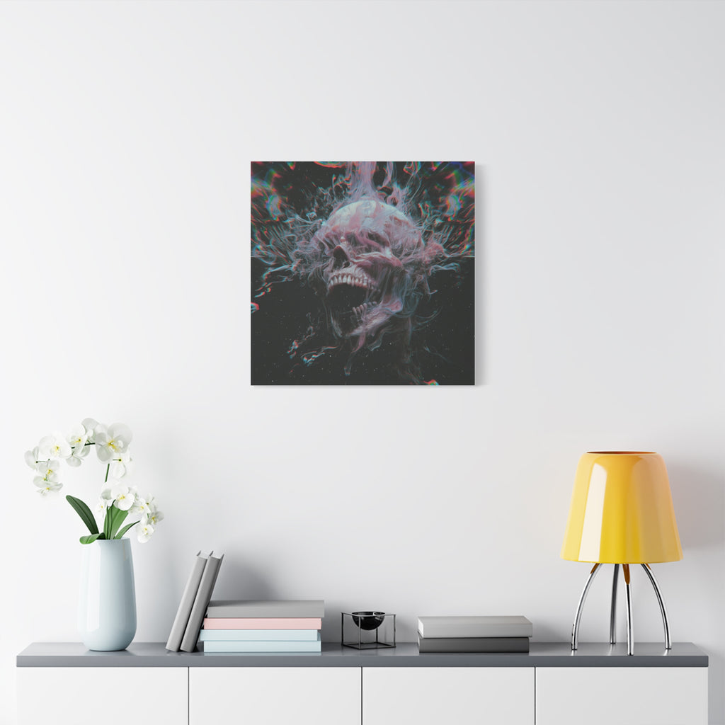 Forgotten soul matte canvas print