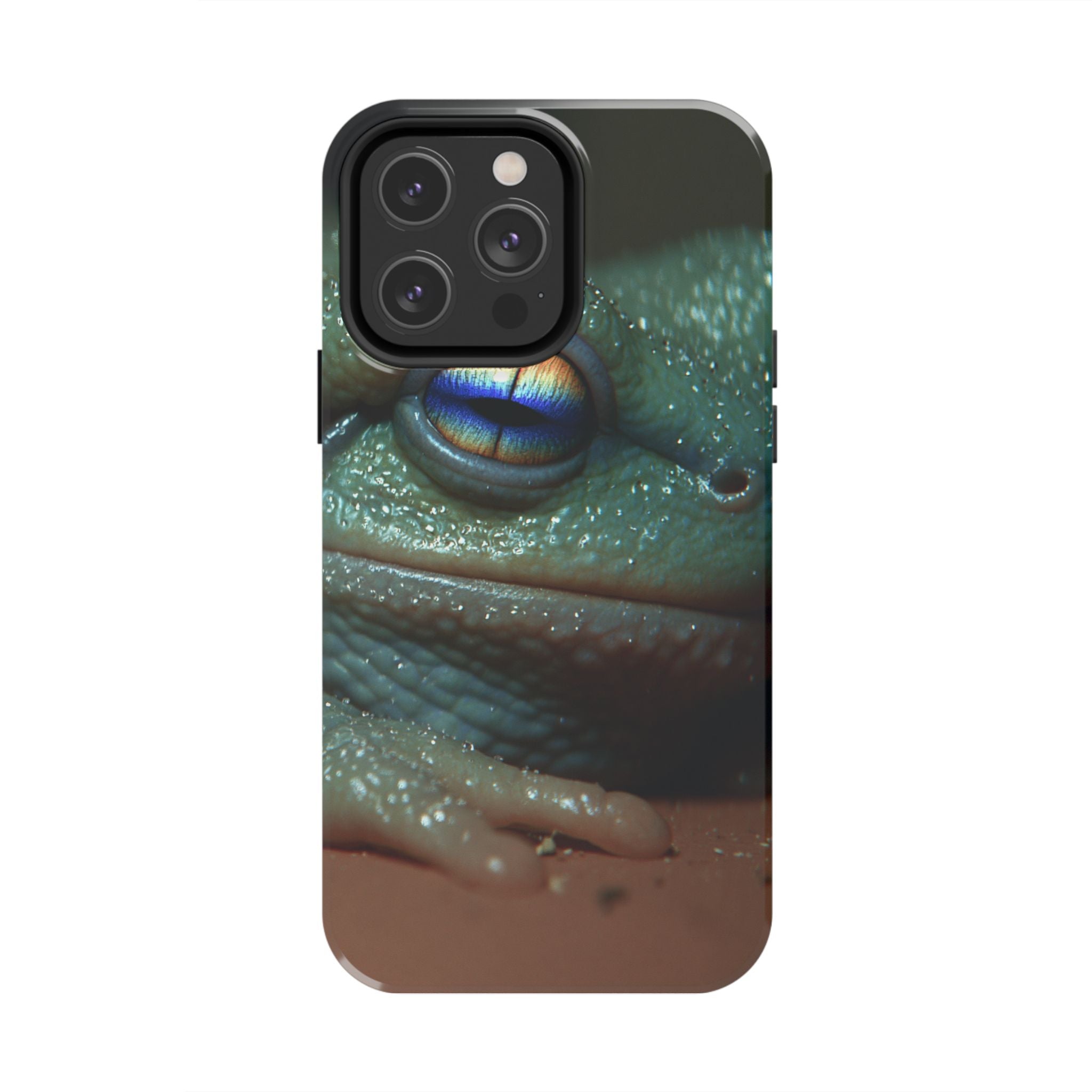 Trippy frog phone case
