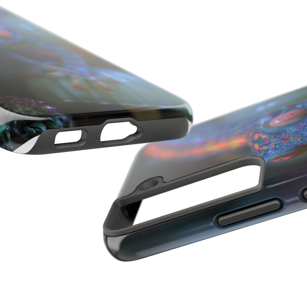 Bioluminescence phone case