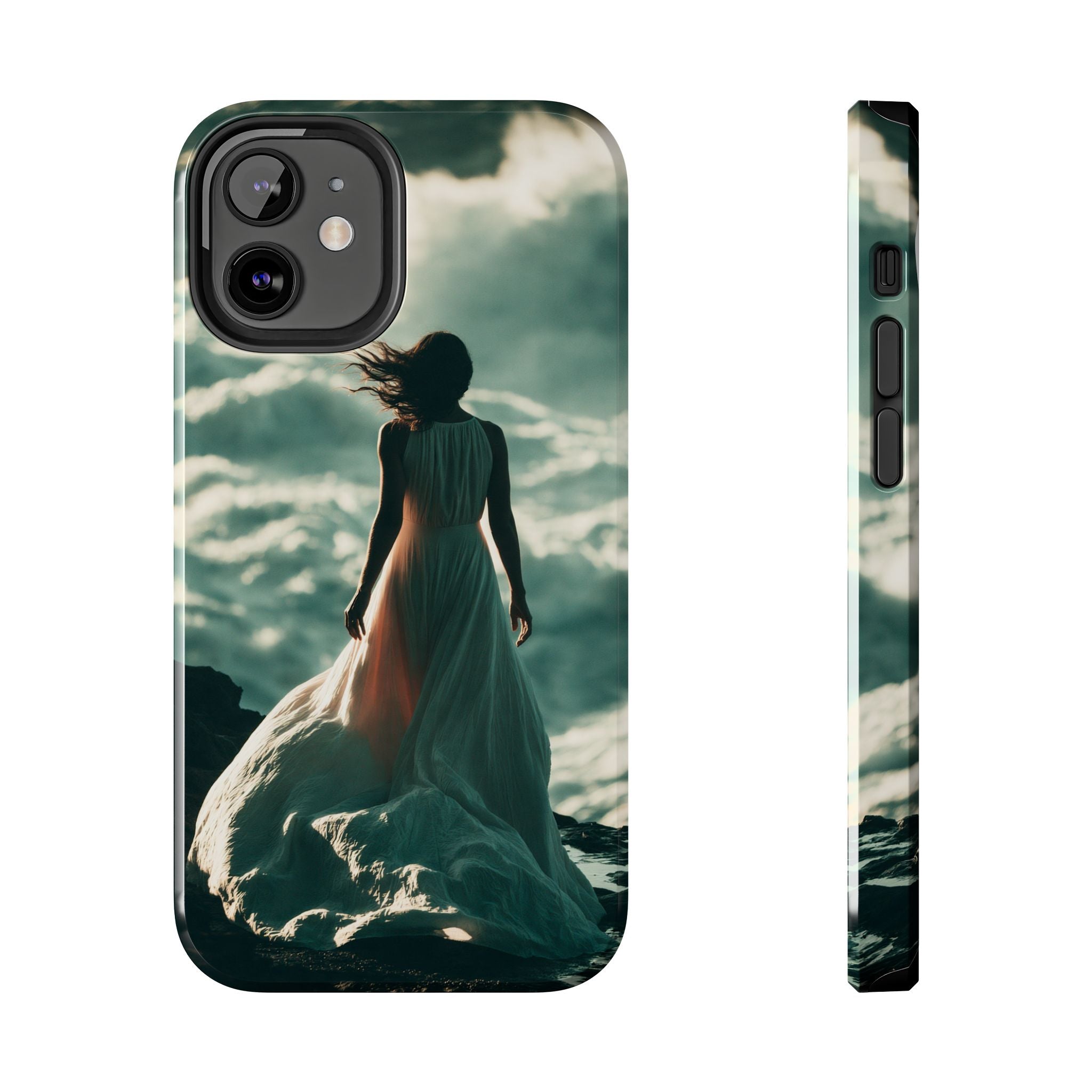Unflinching phone case