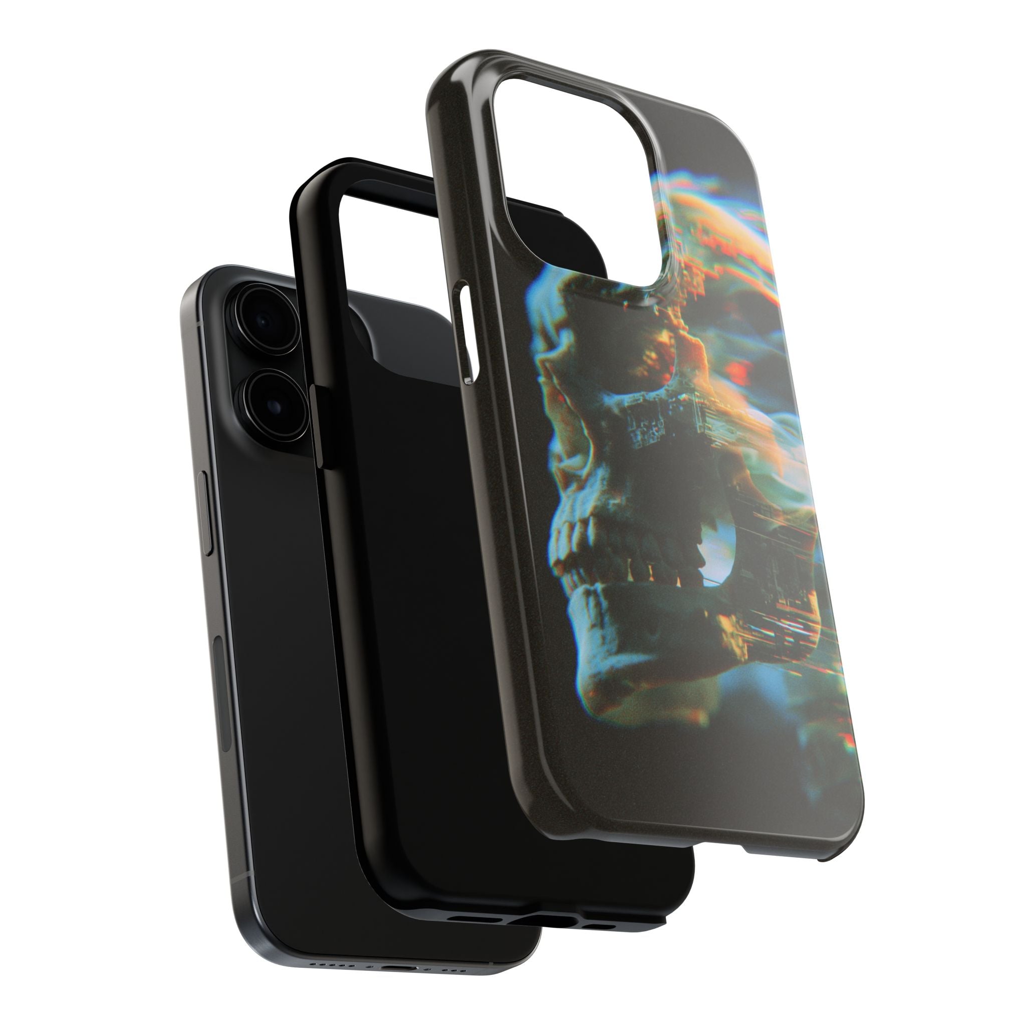 Simulation phone case