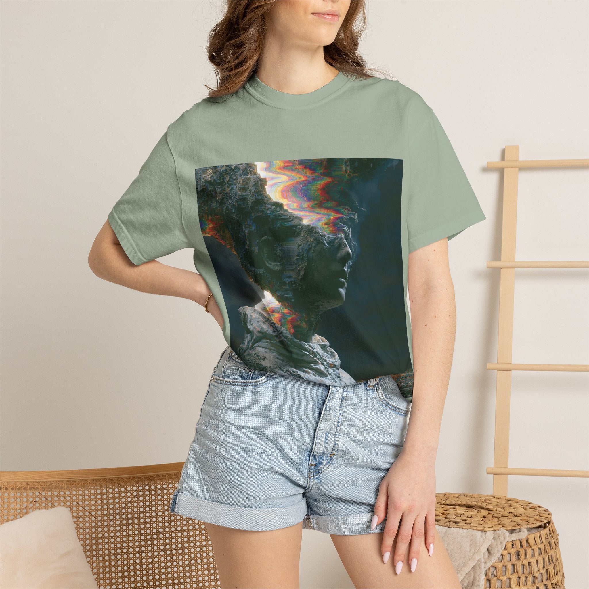 Psychedelic headache tee