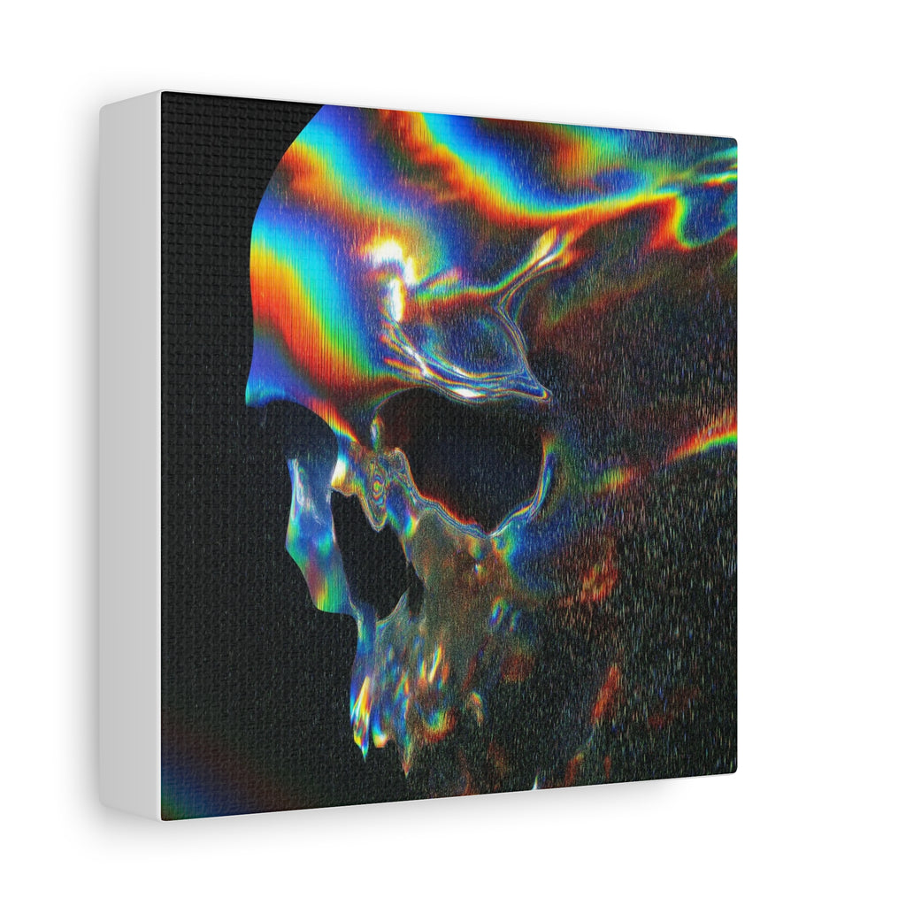 Spectrum matte canvas print