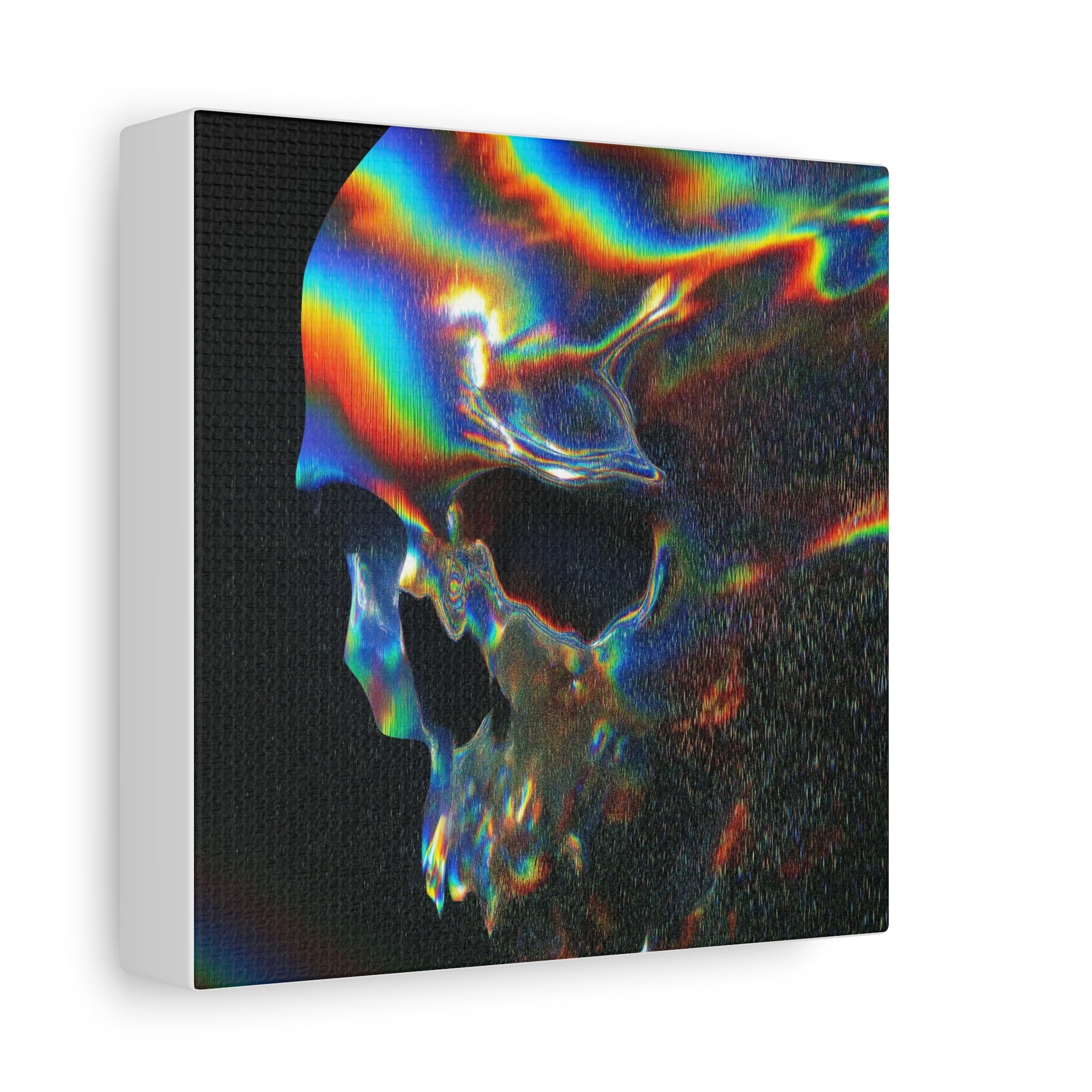 Spectrum matte canvas print