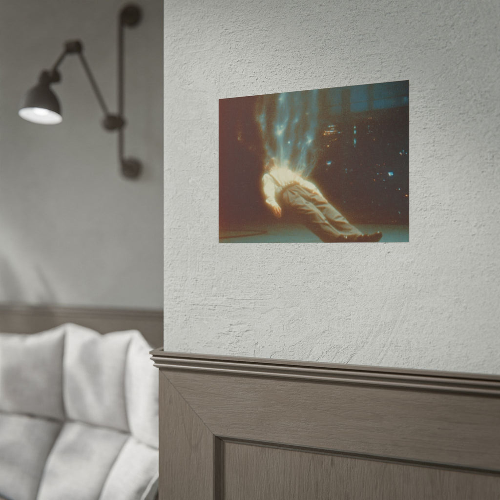 Energy drain poster