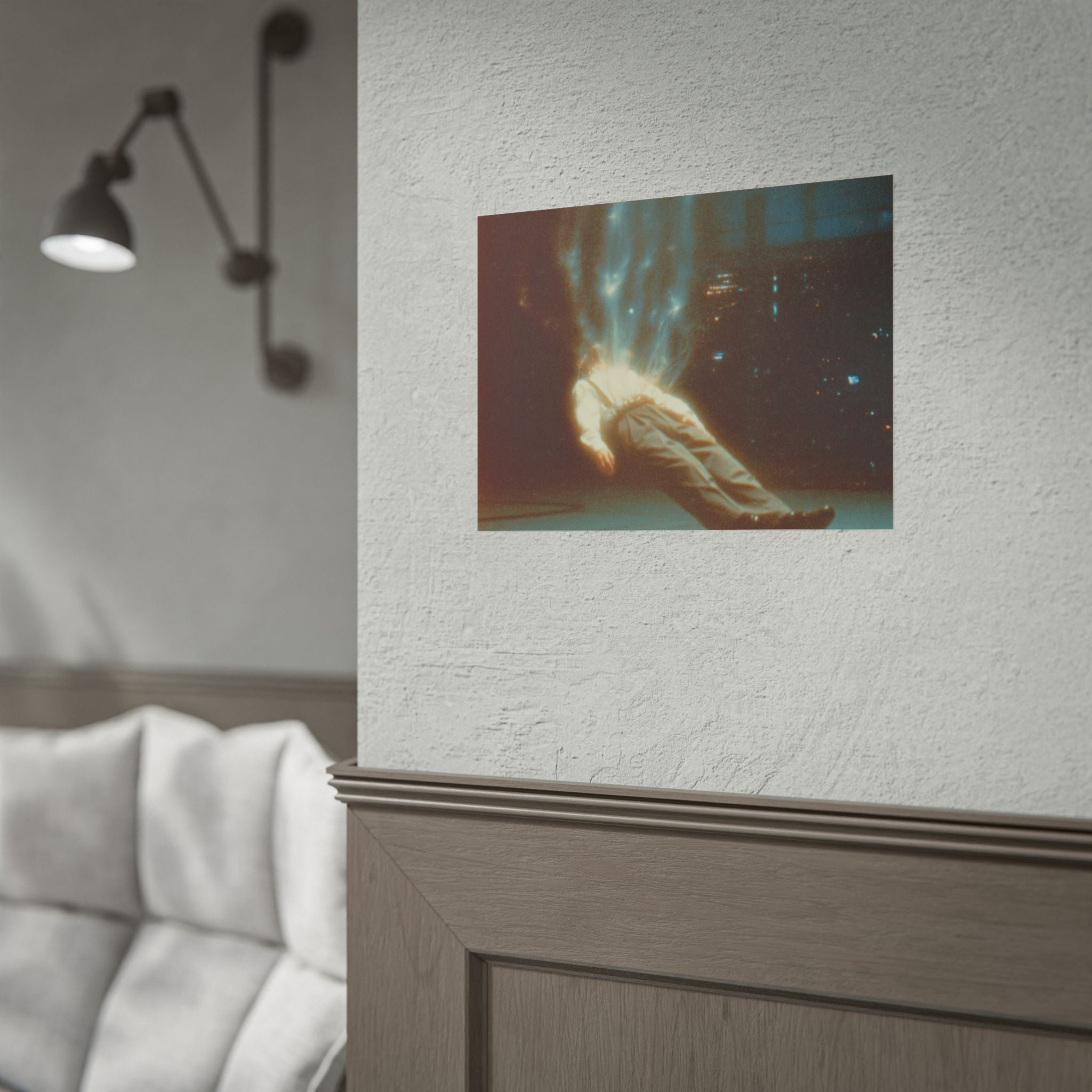 Energy drain poster