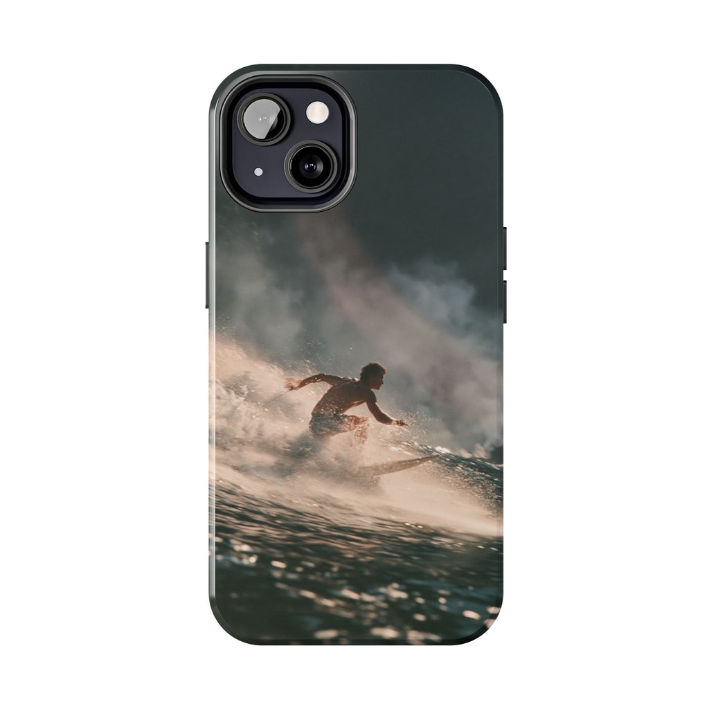 Wave catcher phone case