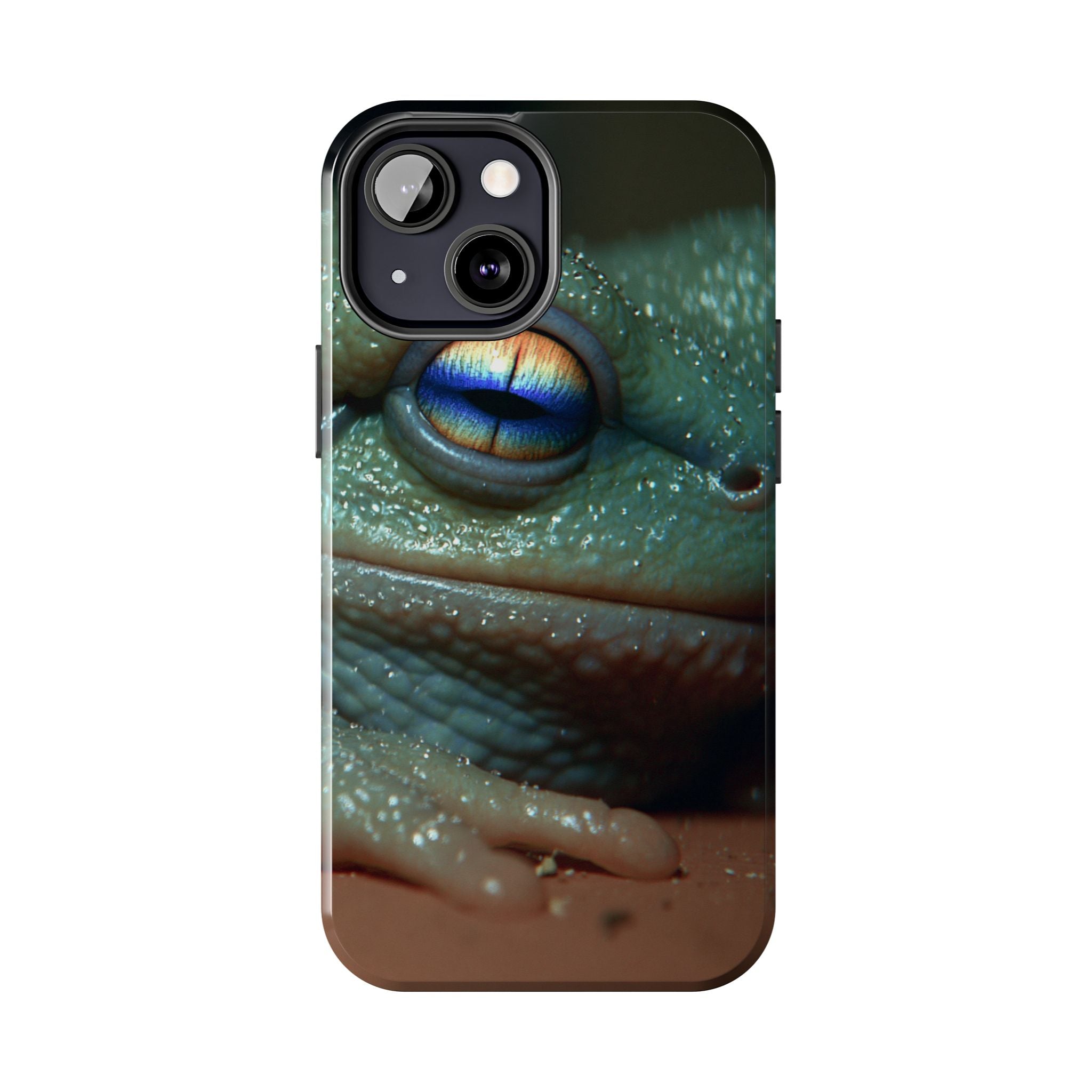 Trippy frog phone case