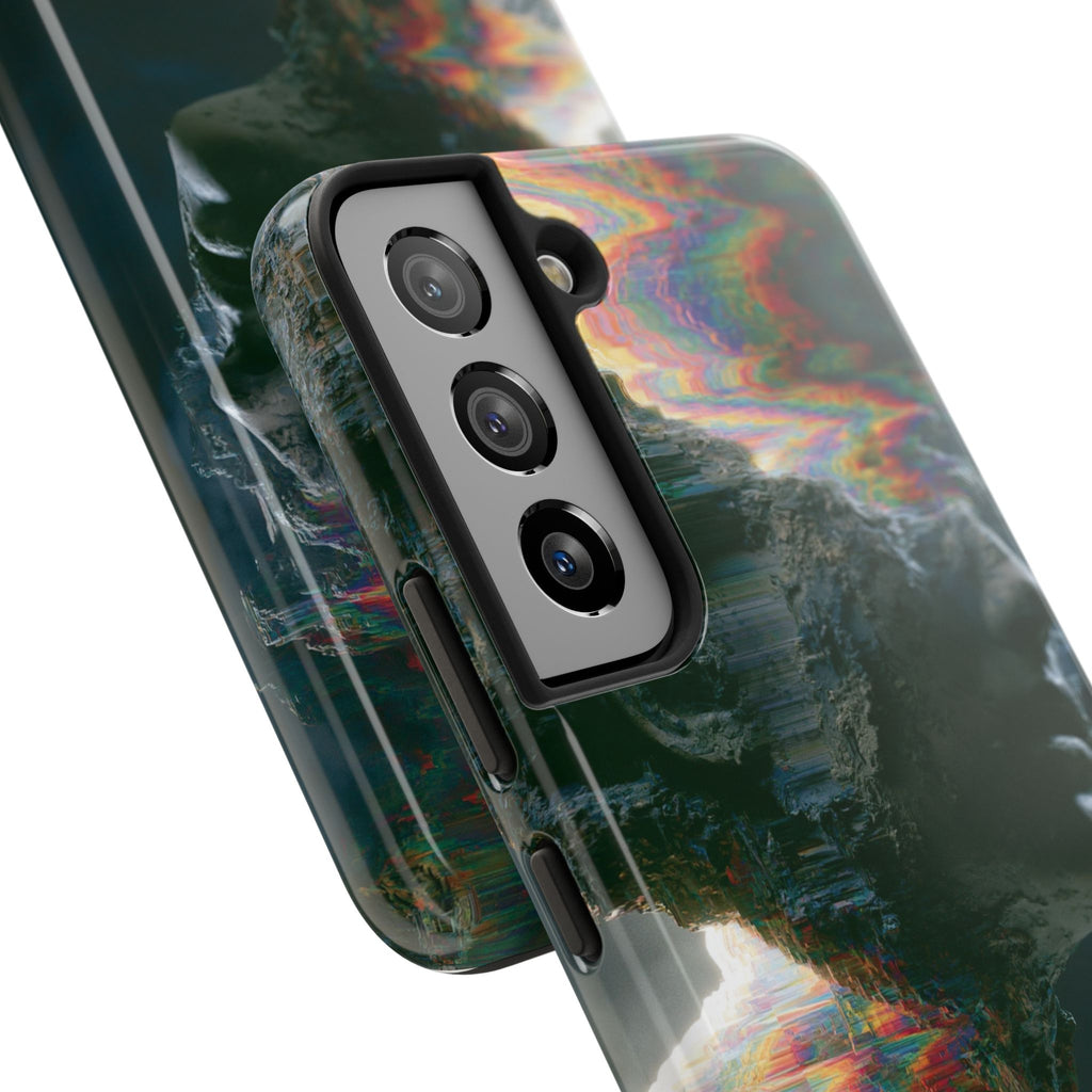 Psychedelic headache phone case