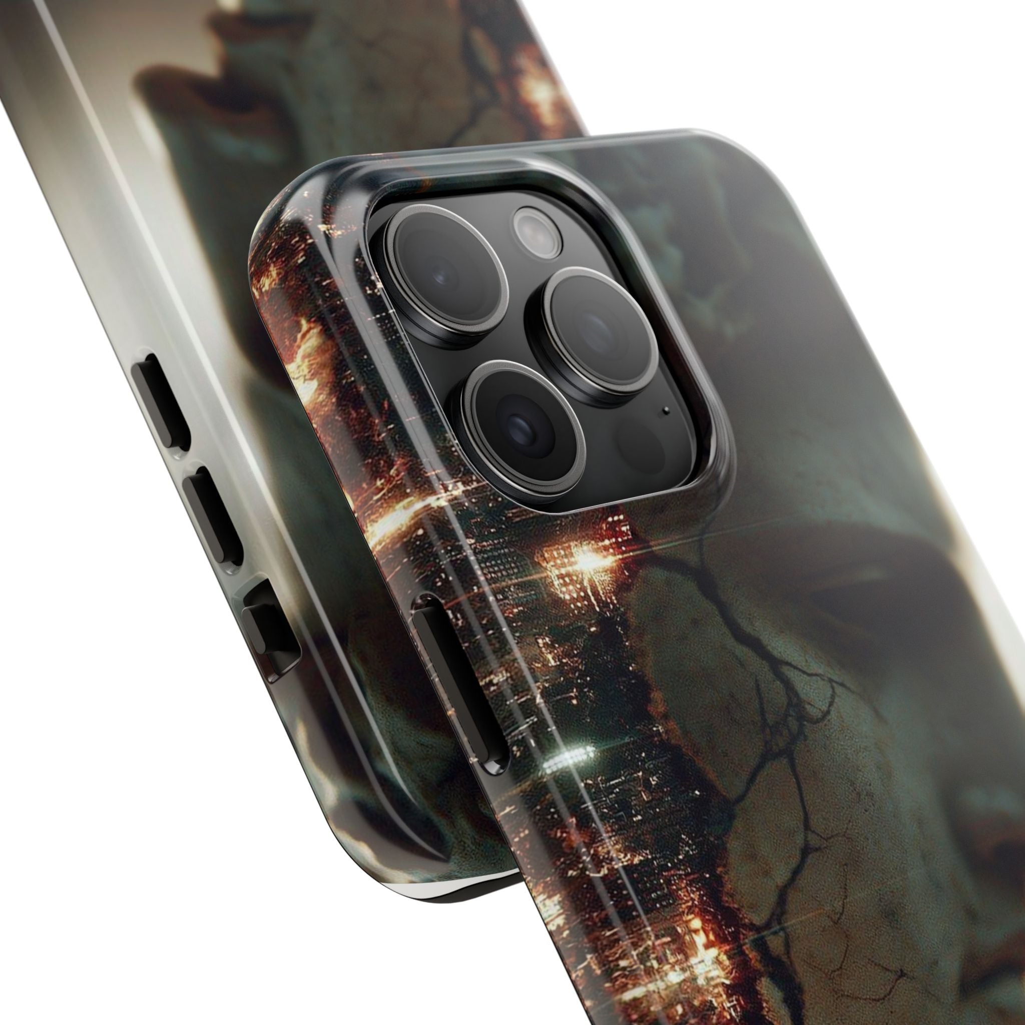 Entropy phone case