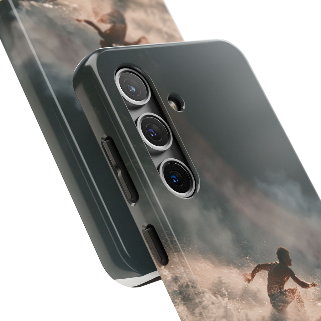 Wave catcher phone case