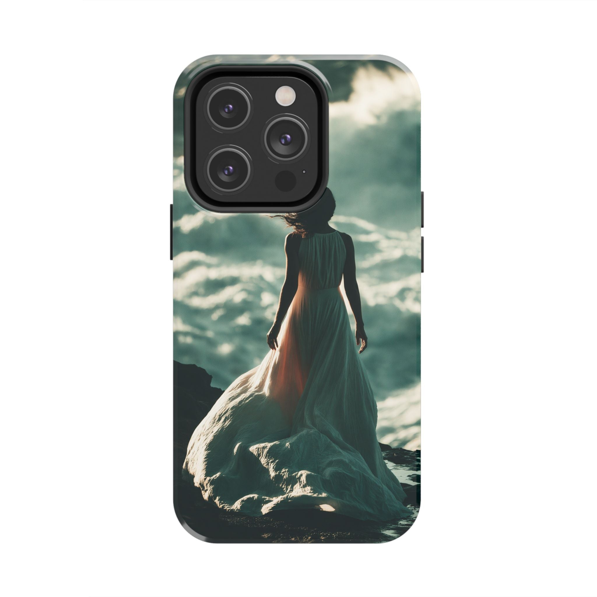 Unflinching phone case