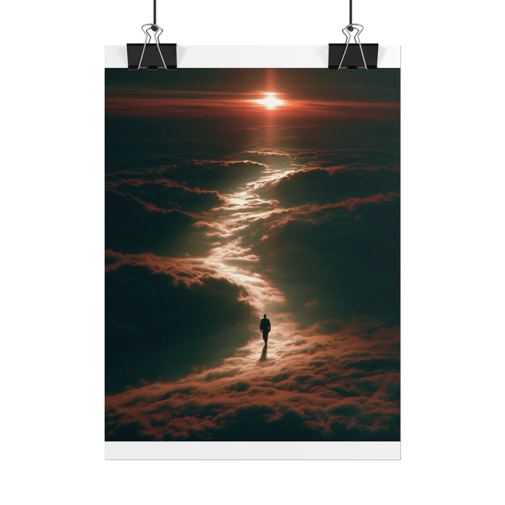 Cloud walker poster