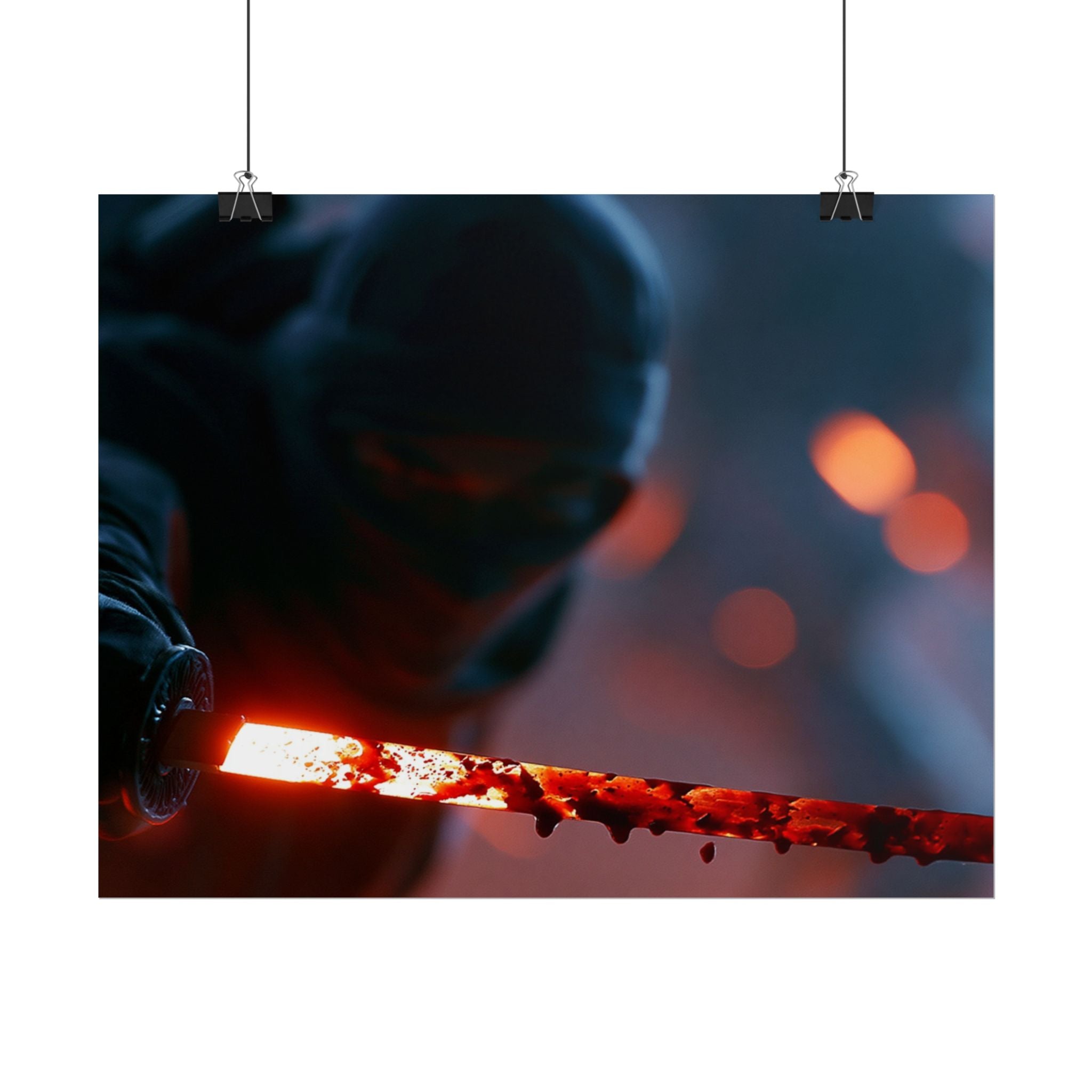 Ninja ambush poster