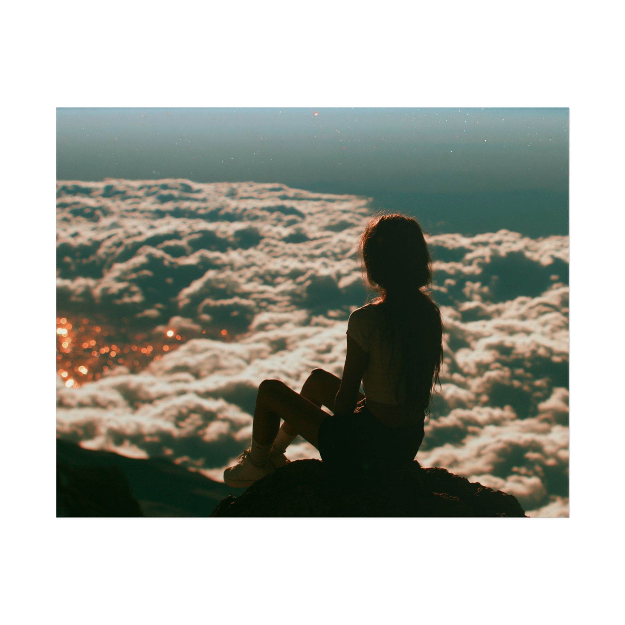 Lonely girl poster