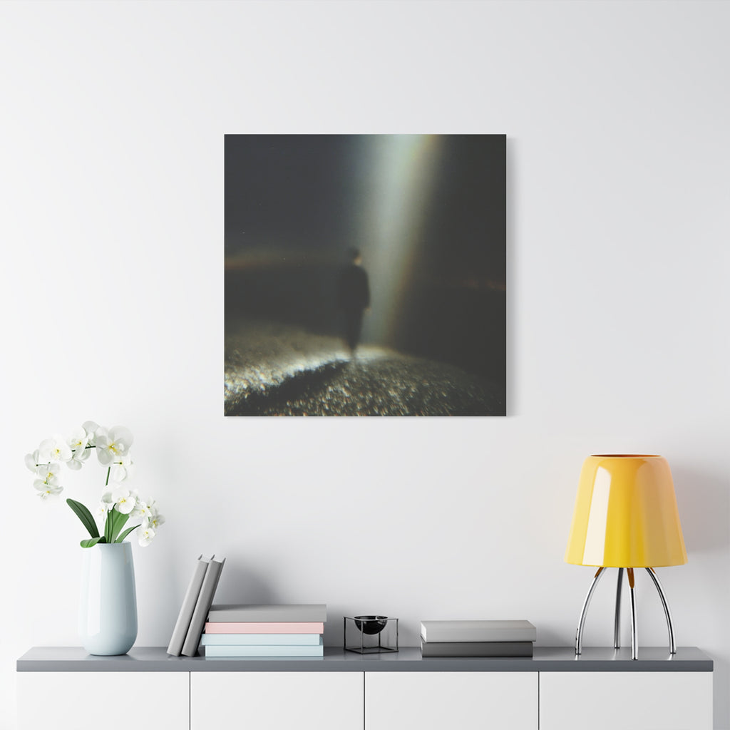 Lost matte Canvas print