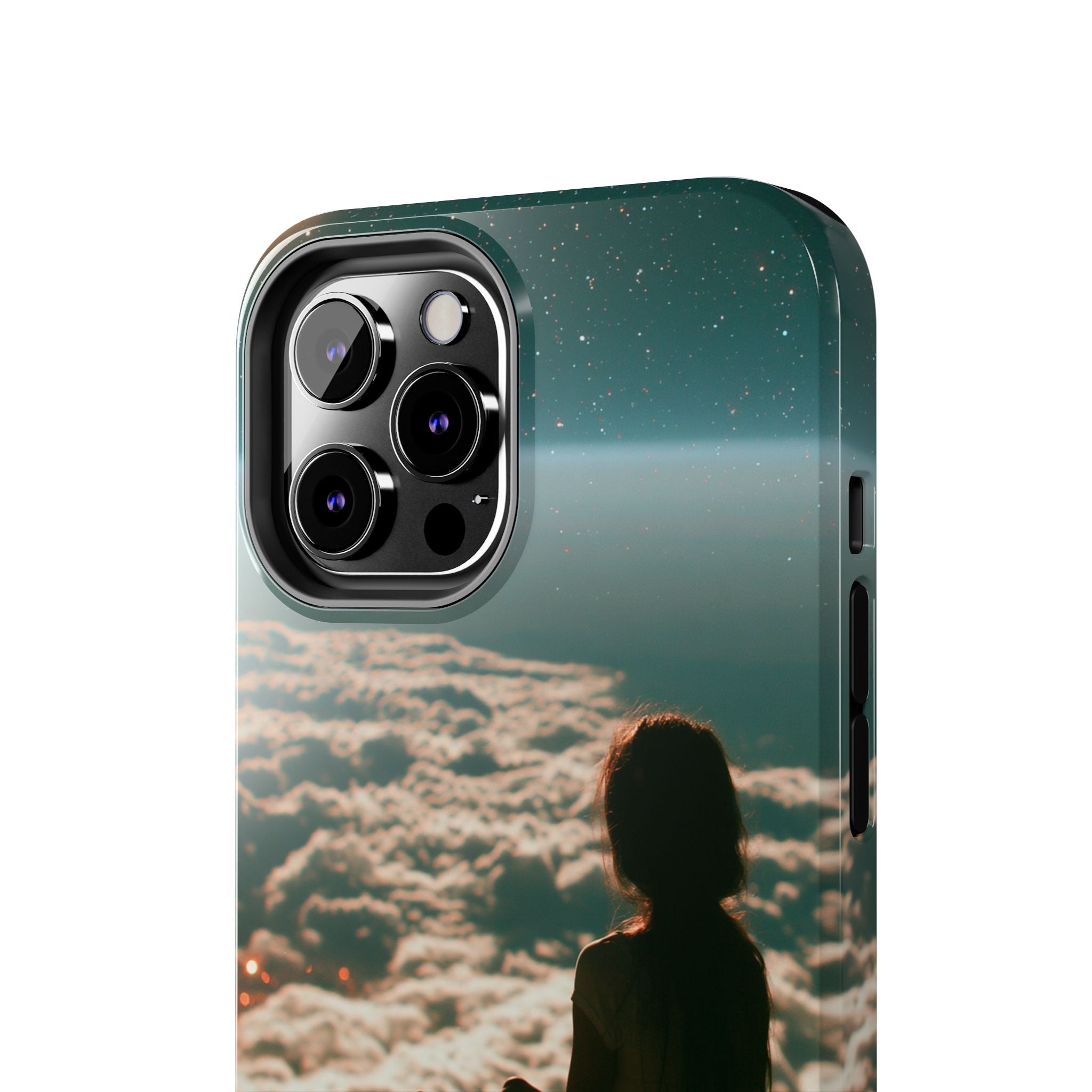 Lonely girl phone case