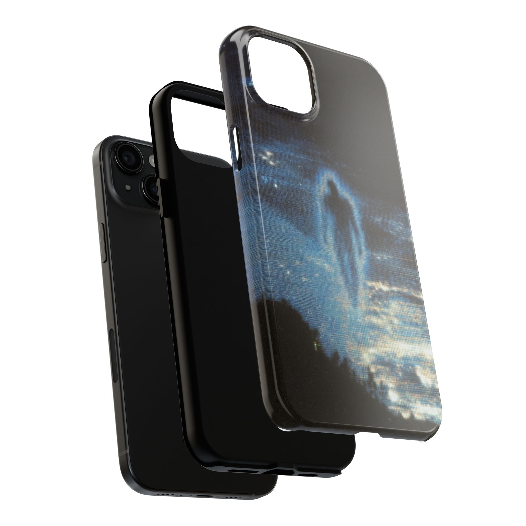 Digital soul phone case