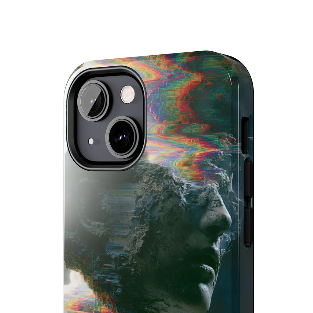 Psychedelic headache phone case