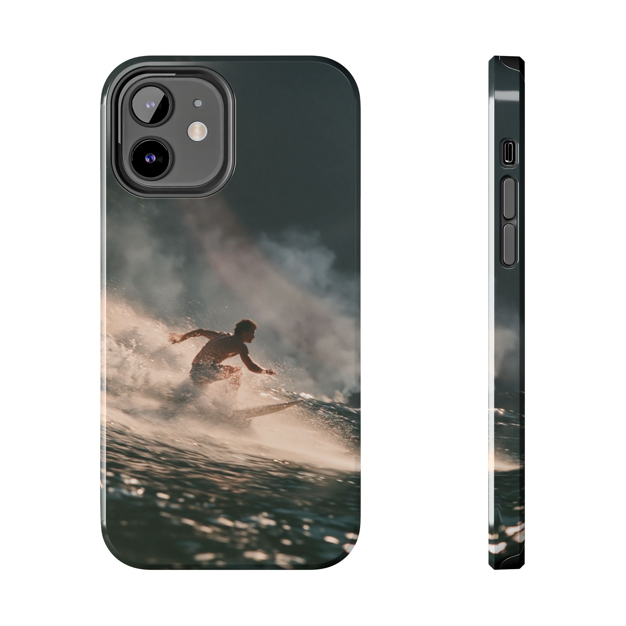 Wave catcher phone case