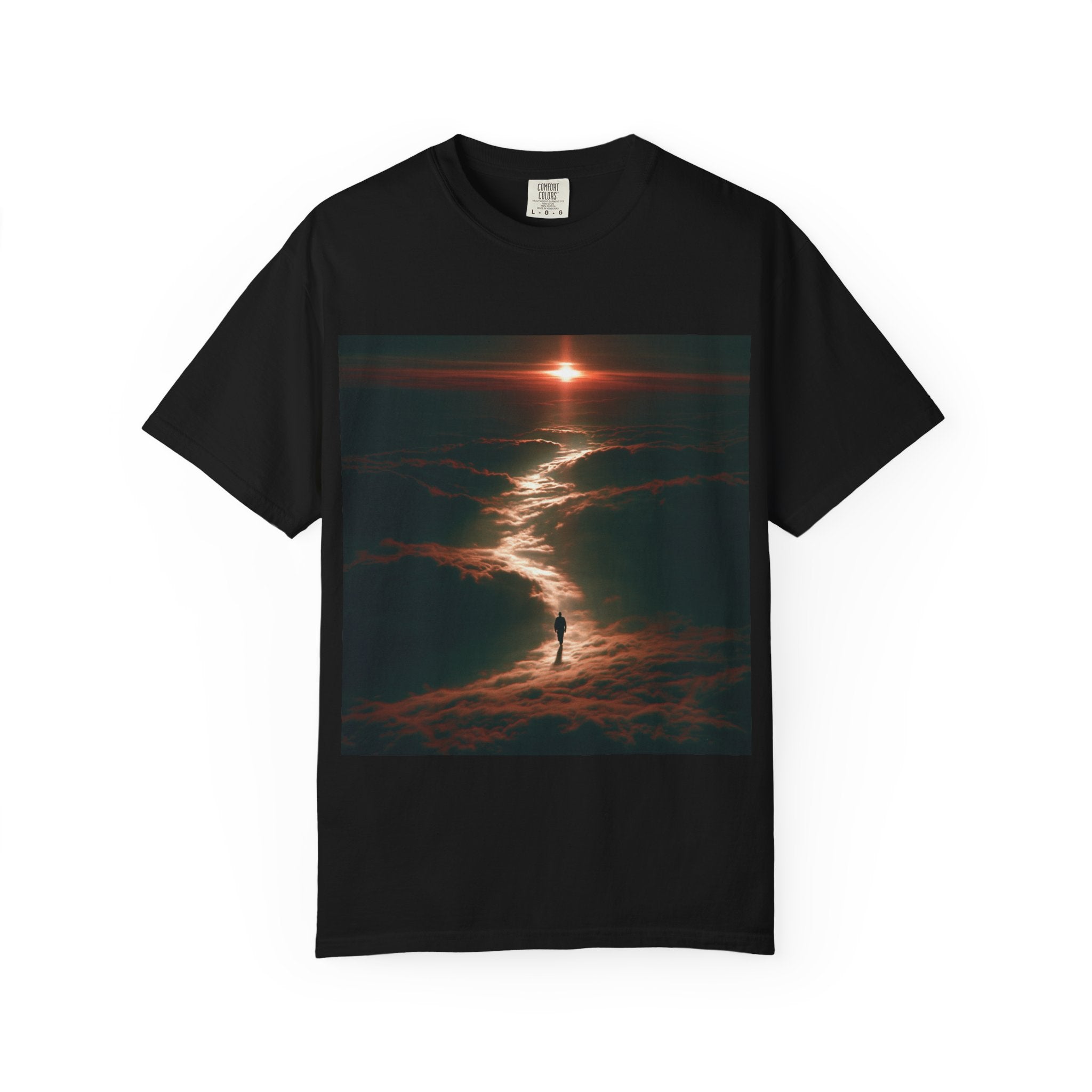 Cloud walker tee
